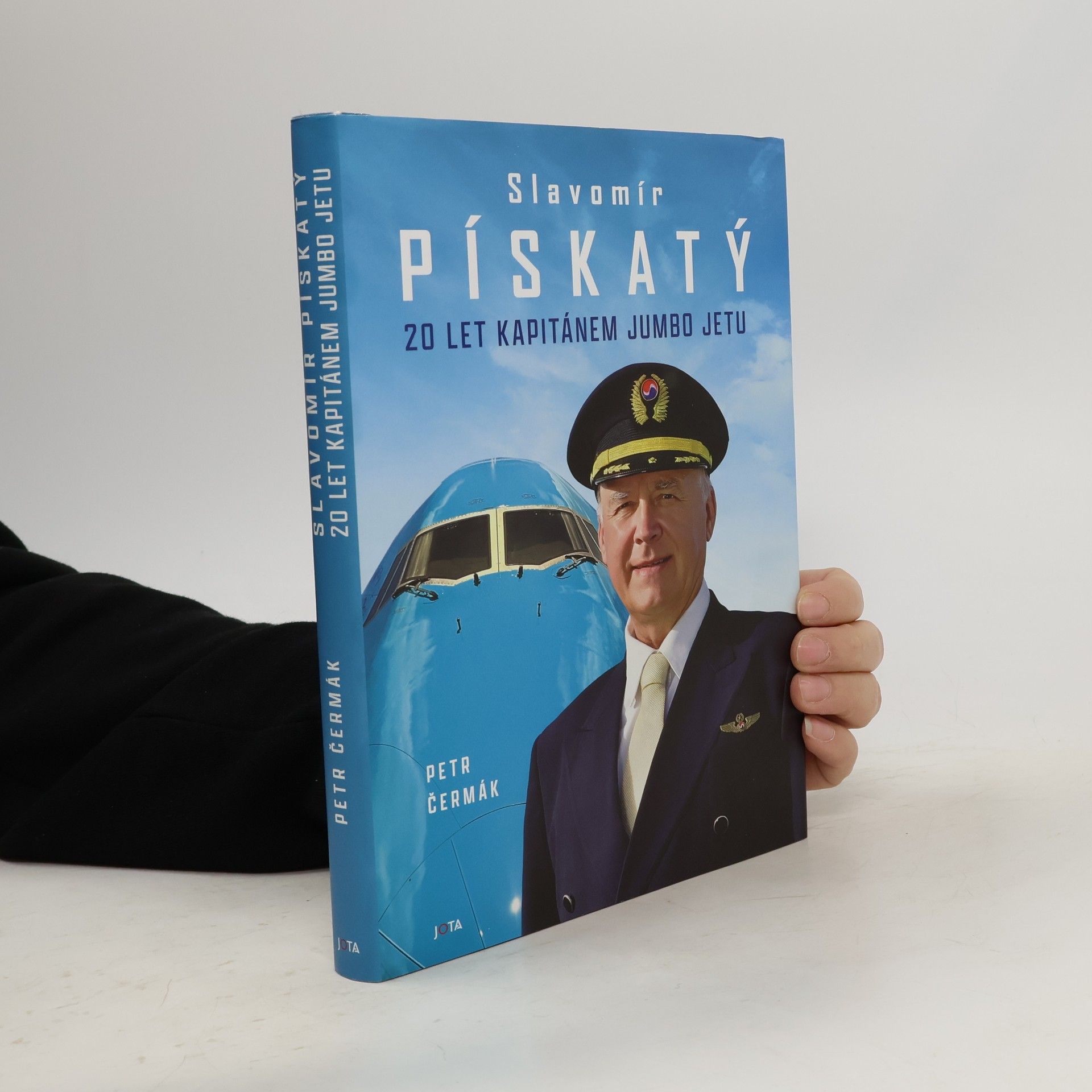 Slavomír Pískatý. 20 let kapitánem Jumbo Jetu