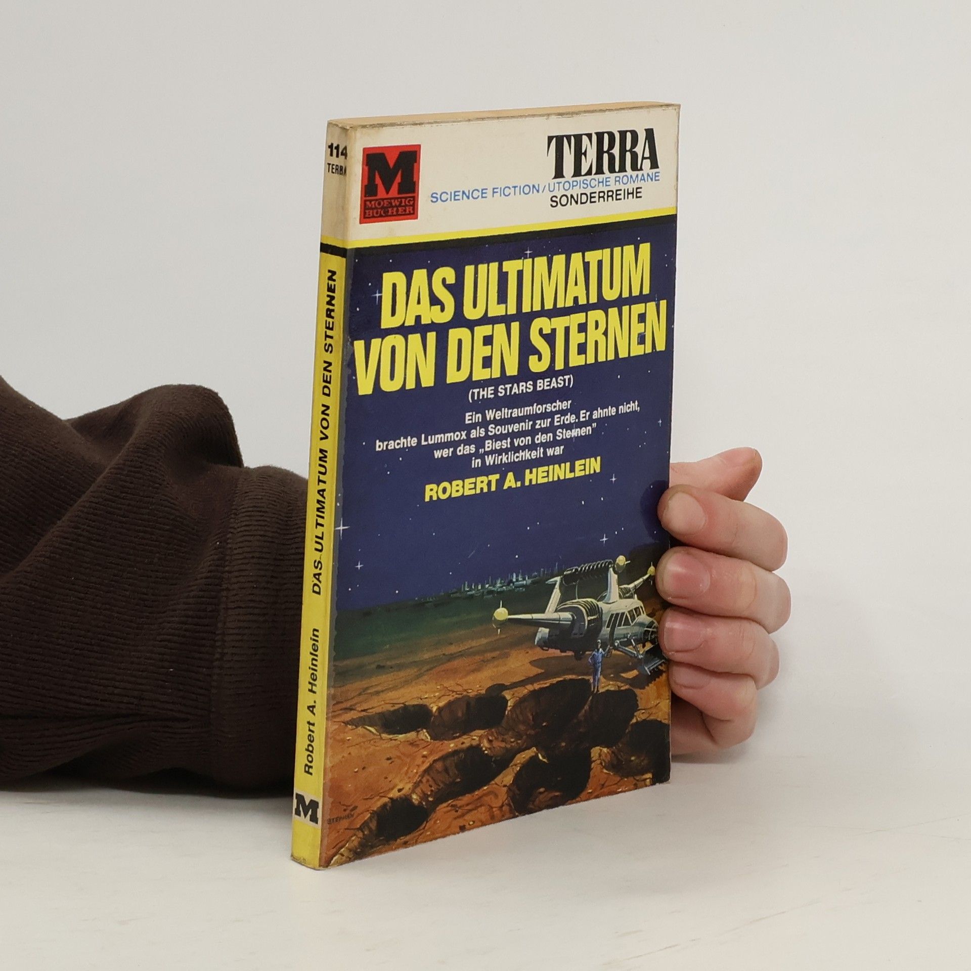 Robert A. Heinlein Das Ultimatum von den Sternen