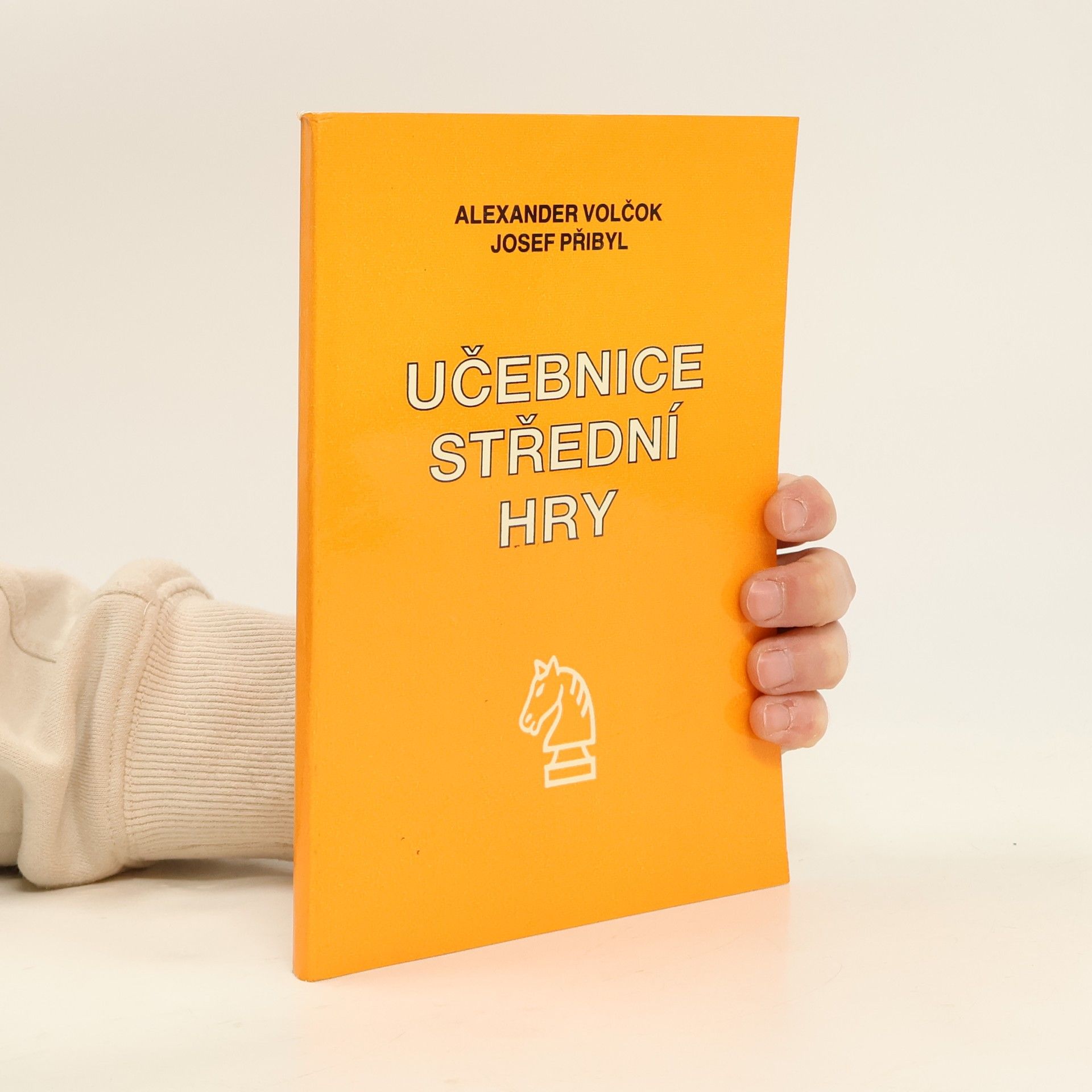 Alexander Sergejevič Volčok Učebnice střední hry