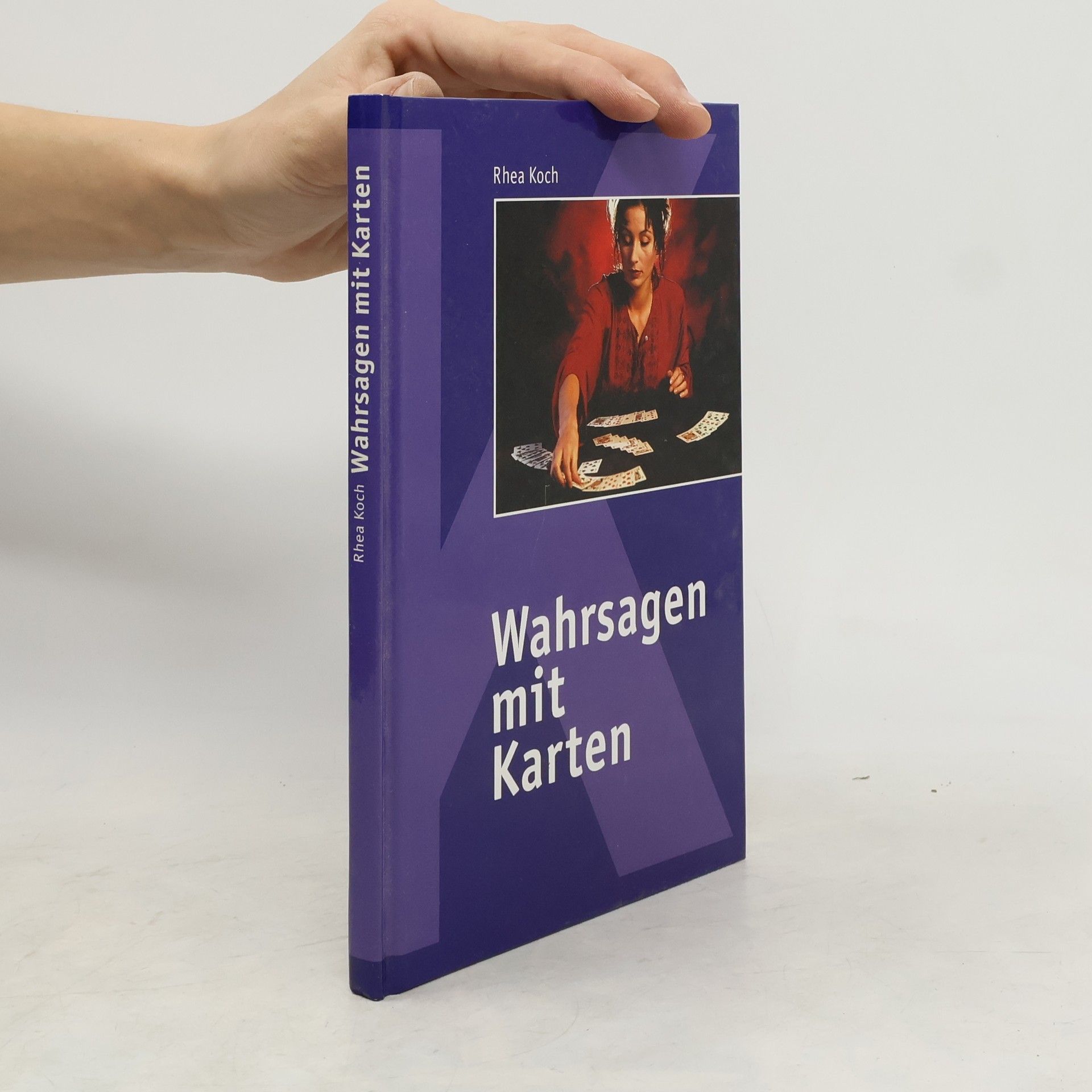 Rhea Koch Wahrsagen mit Tarot-Karten