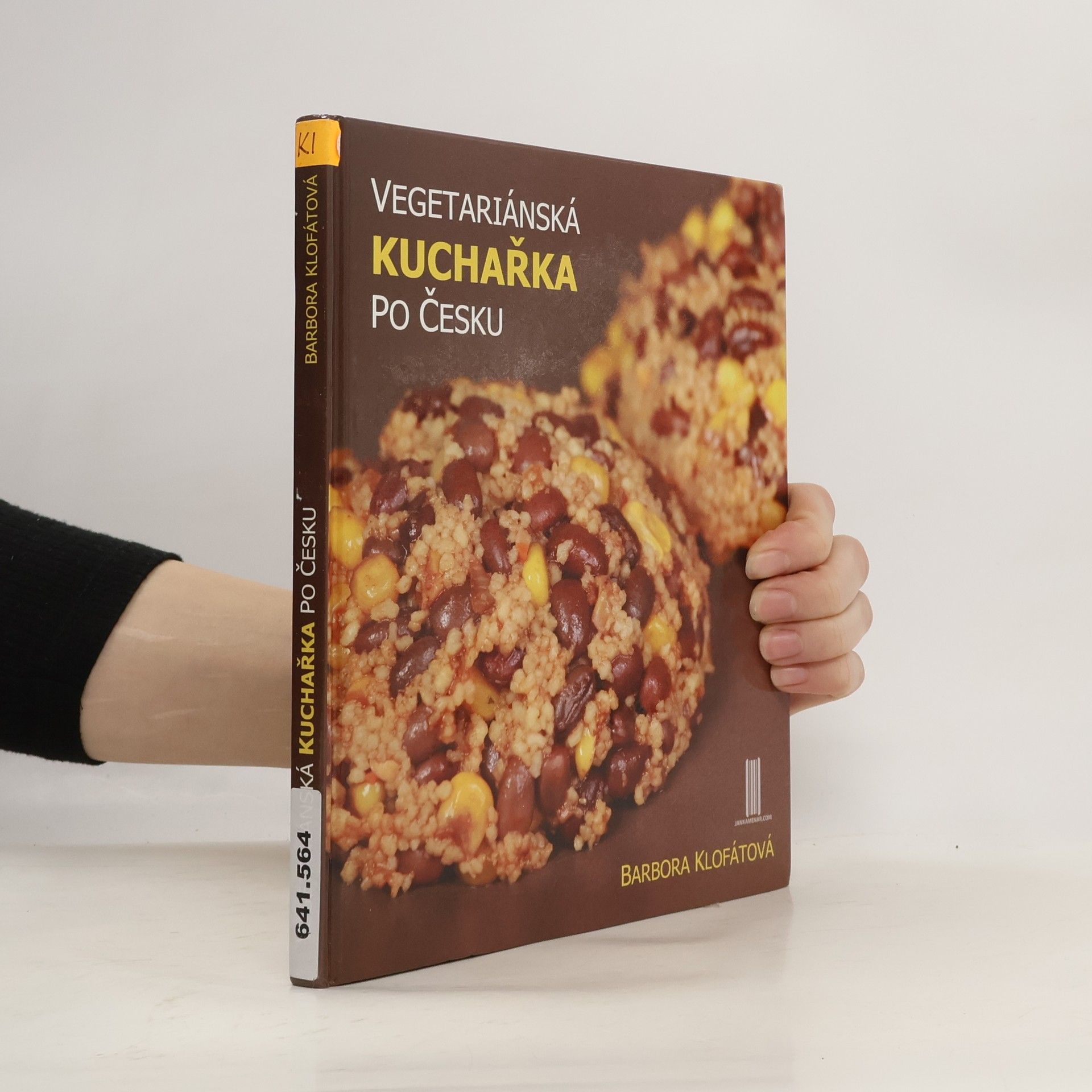 Barbora Klofátová Vegetariánská kuchařka po česku