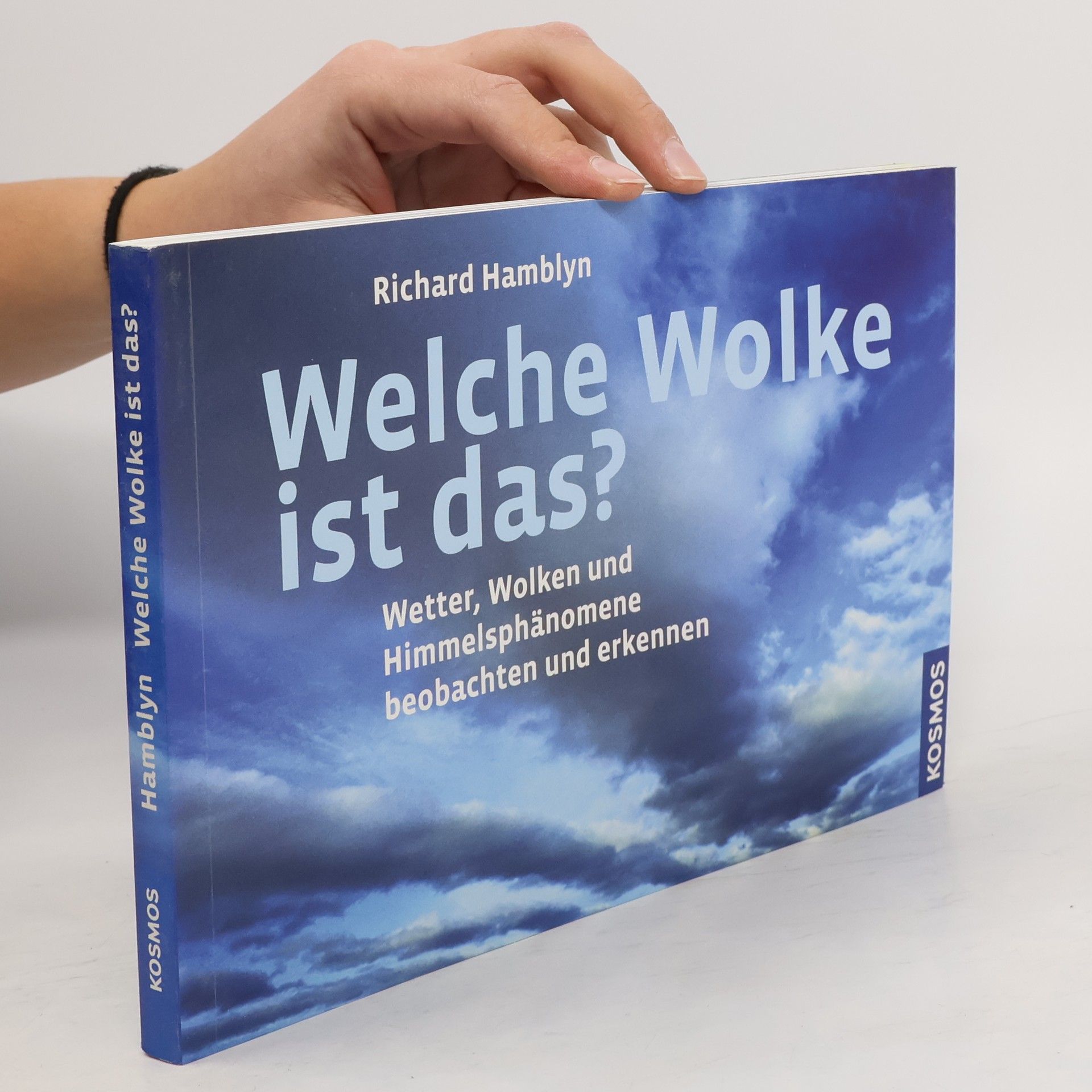 Richard Hamblyn Welche Wolke ist das?