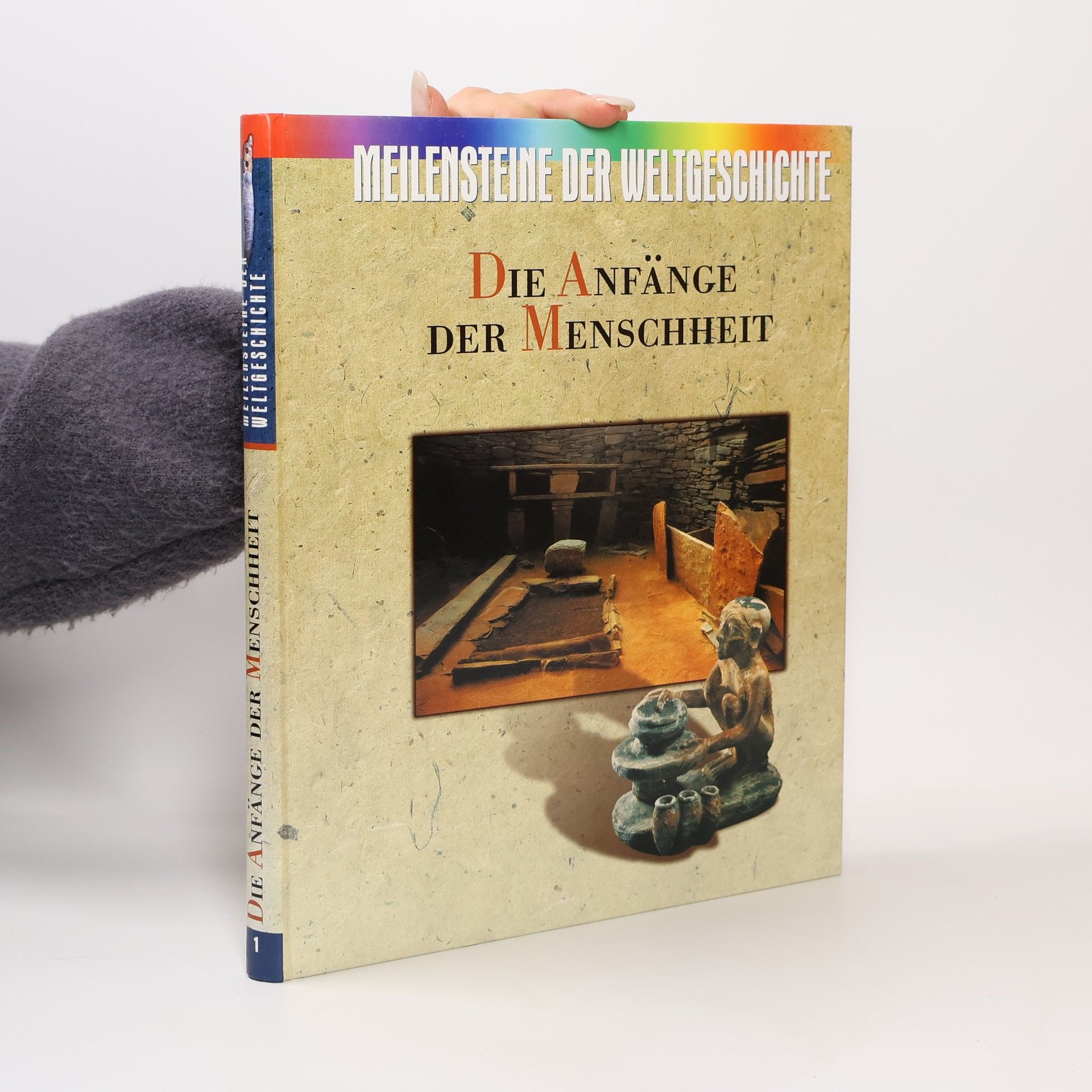 Auteurscollectief Meilensteine der Weltgeschichte. Die Anfänge der Menschheit