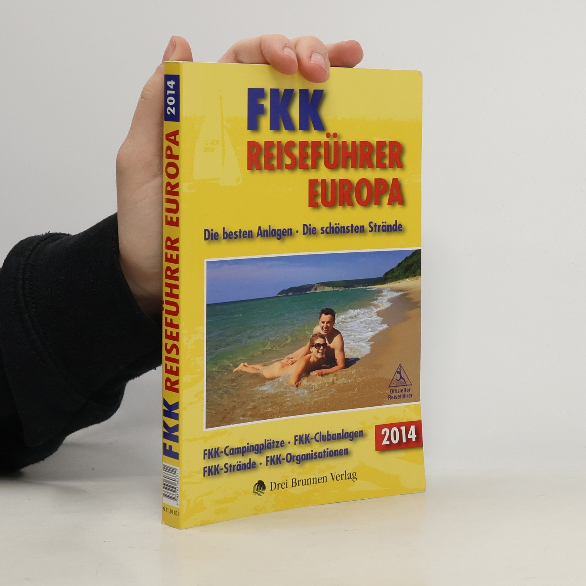 FKK-Reiseführer Europa 2014