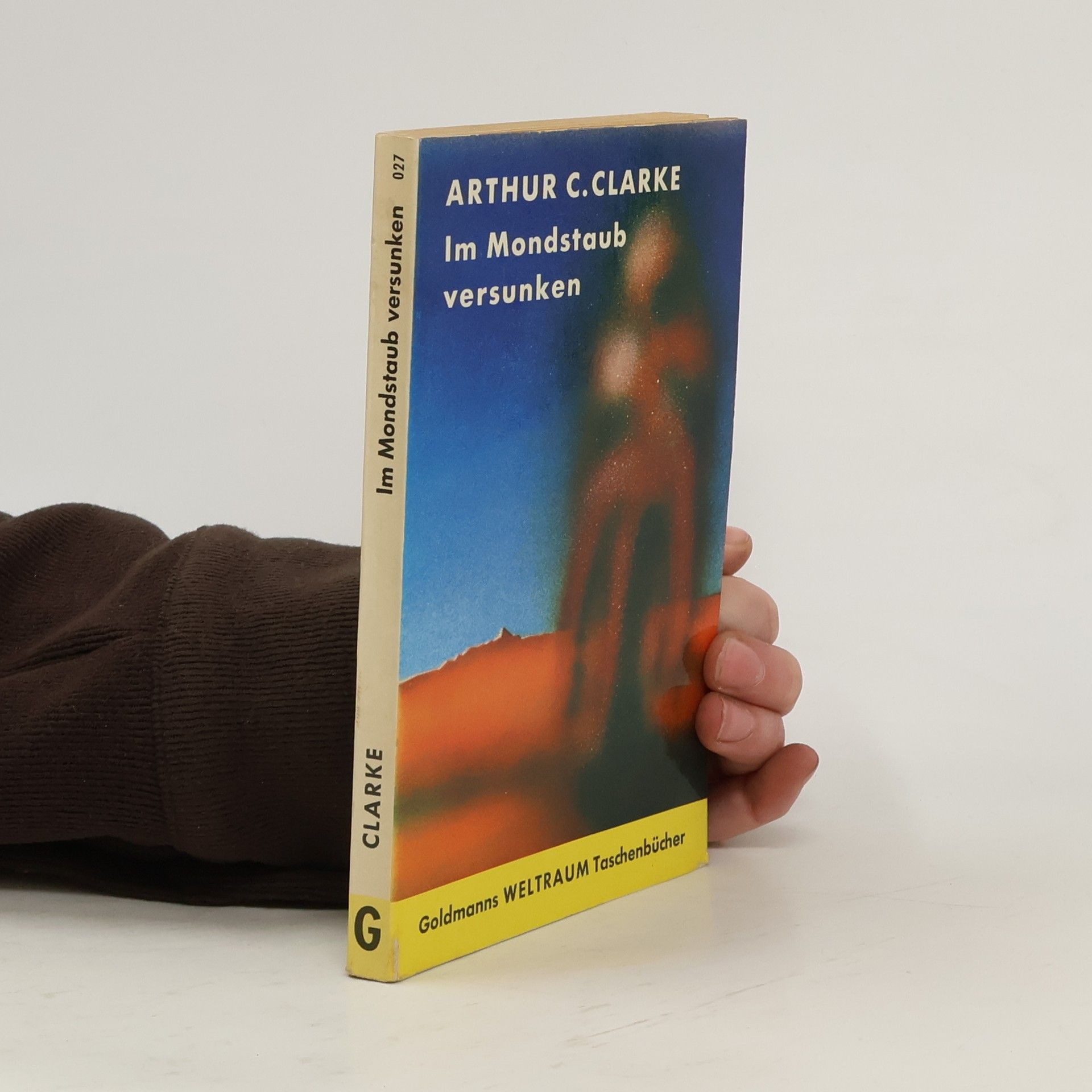 Arthur Charles Clarke Im Mondstaub versunken