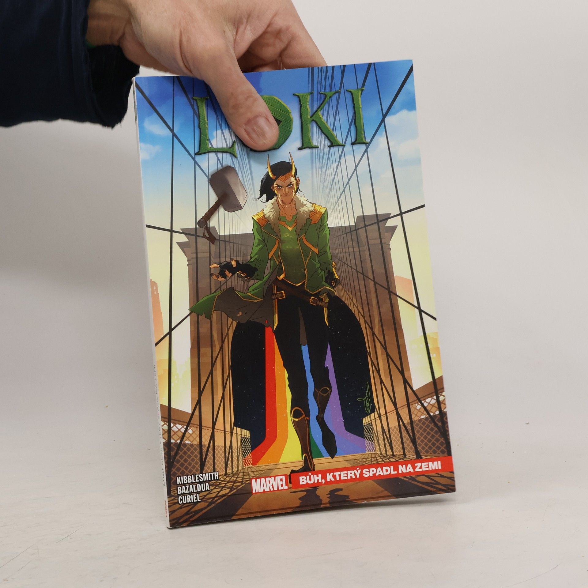 Daniel Kibblesmith Loki: Bůh, který spadl na Zemi