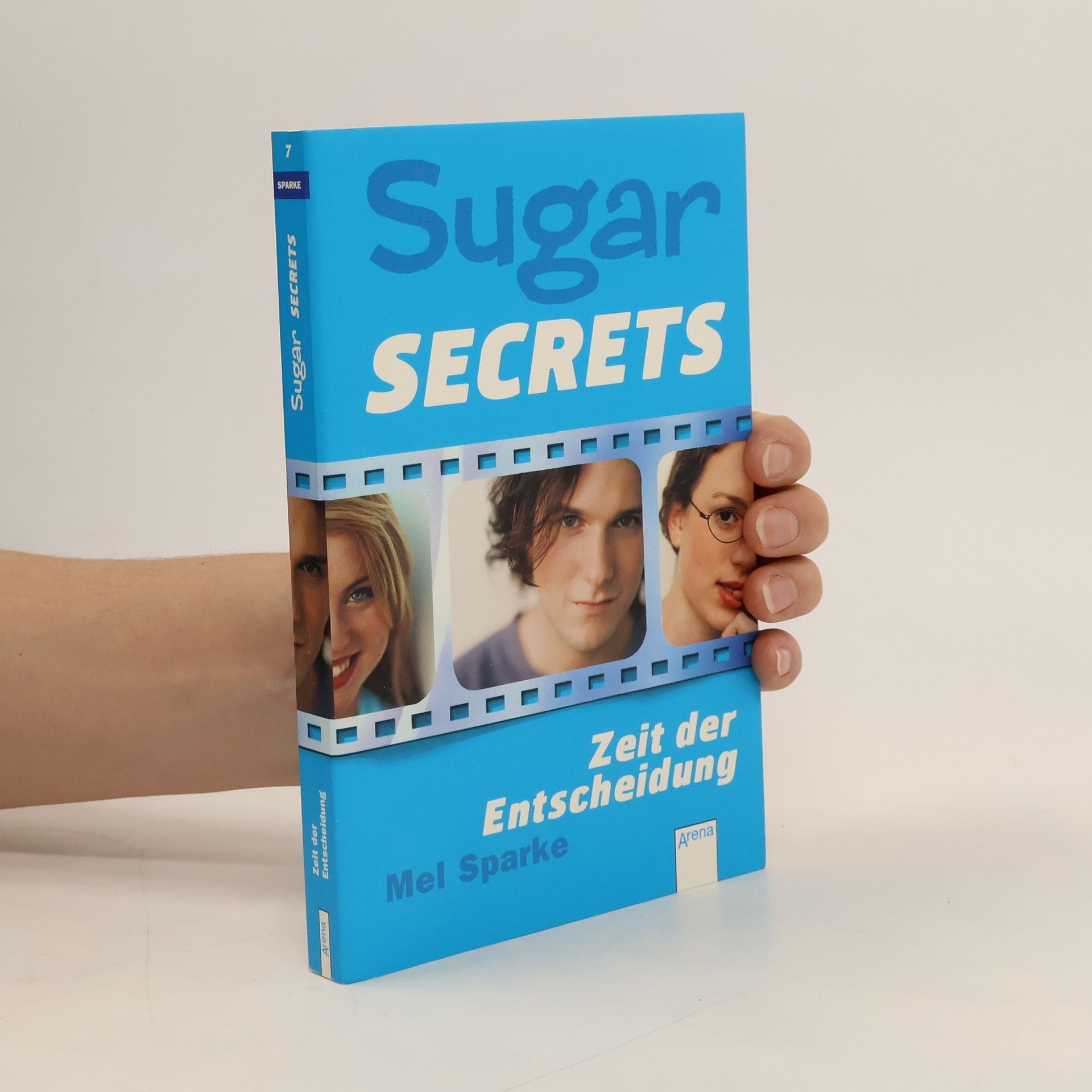 Mel Sparke Zeit der Entscheidung