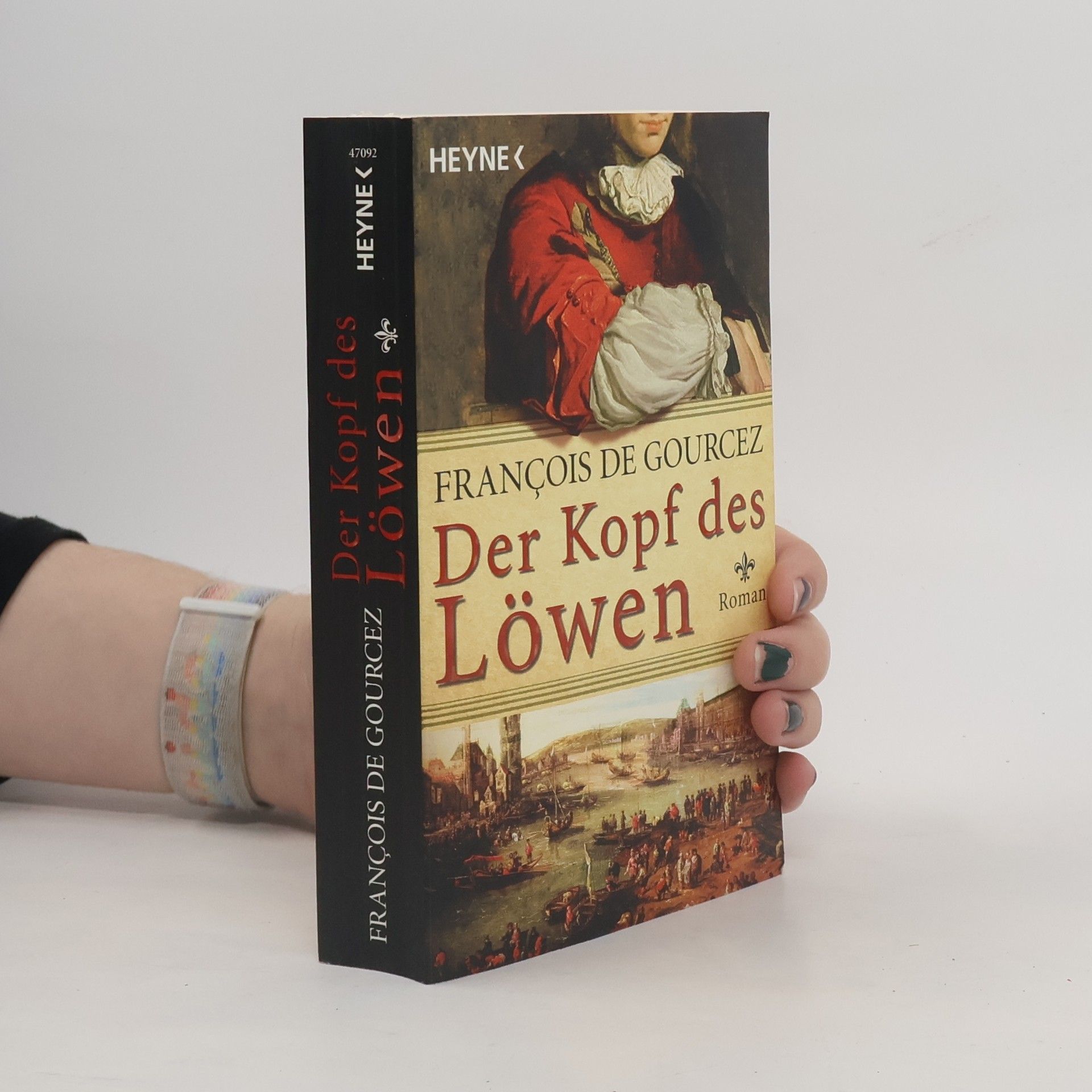 Der Kopf des Löwen