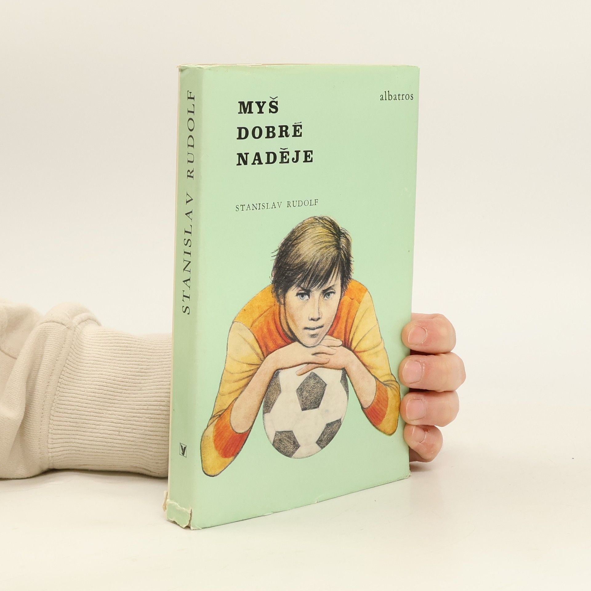 Stanislav Rudolf Myš dobré naděje
