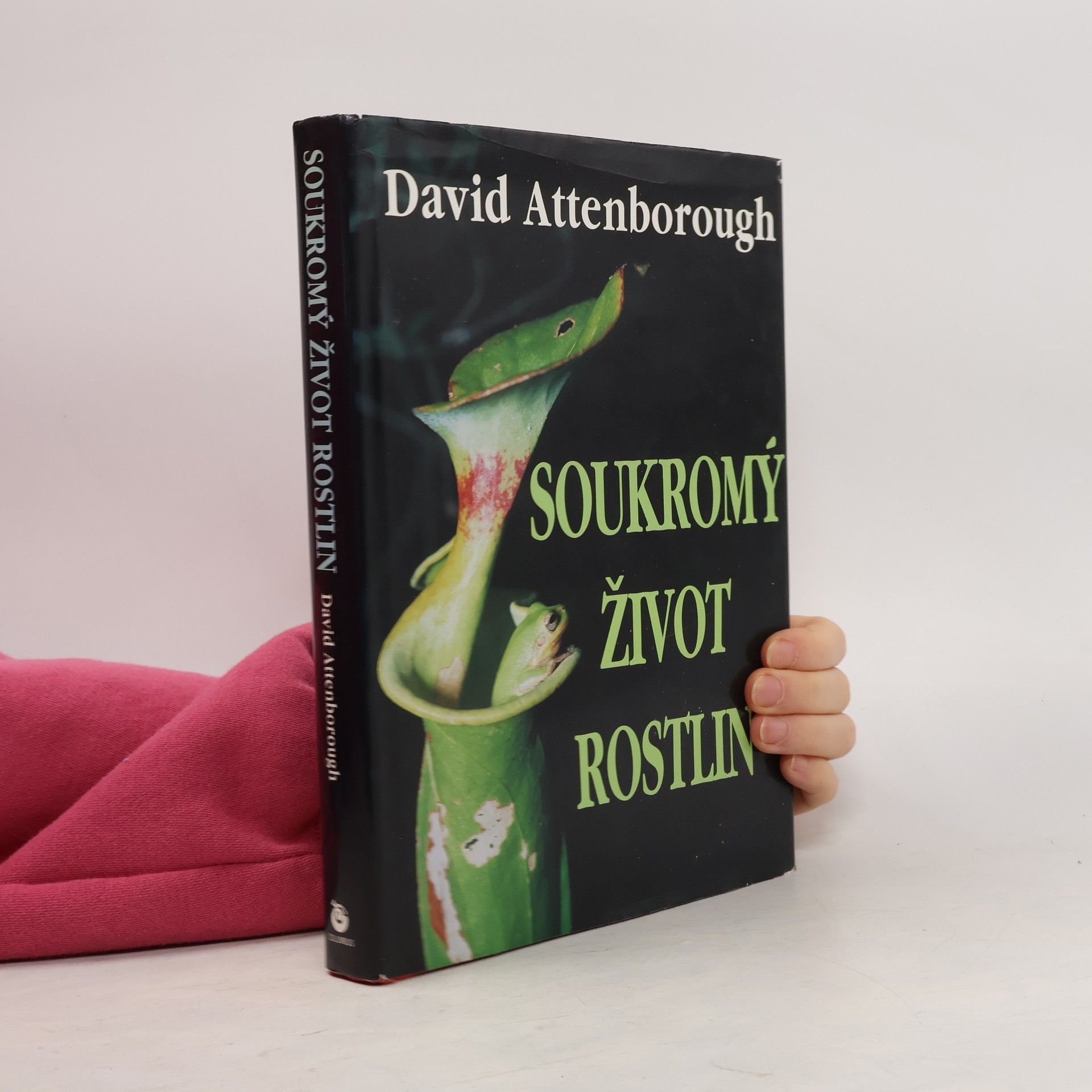 David Attenborough Soukromý život rostlin