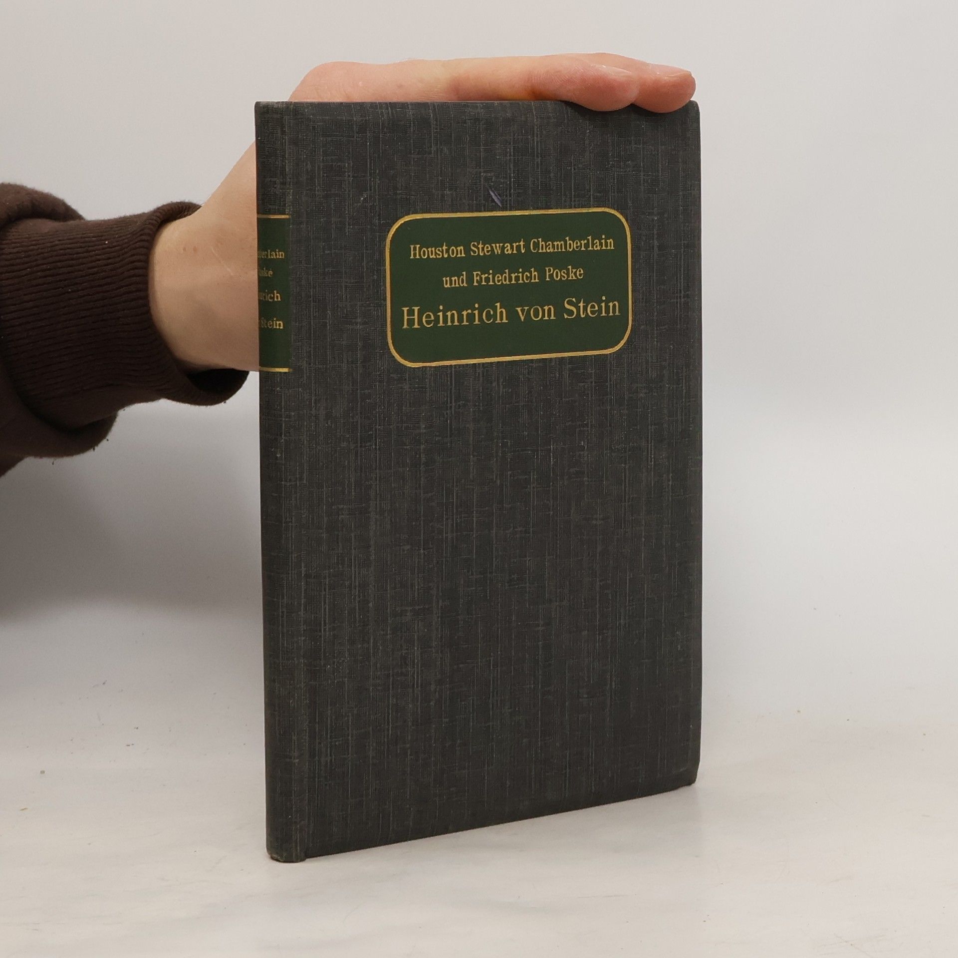 Houston Stewart Chamberlain Heinrich von Stein und seine Weltanschauung