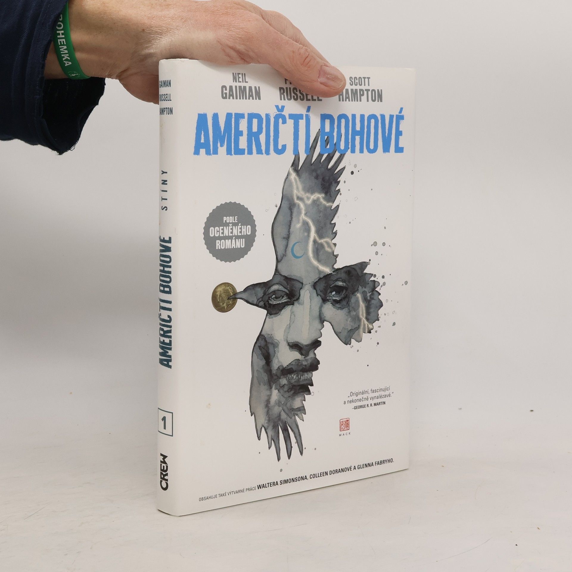 Neil Gaiman Američtí bohové 1. Stíny