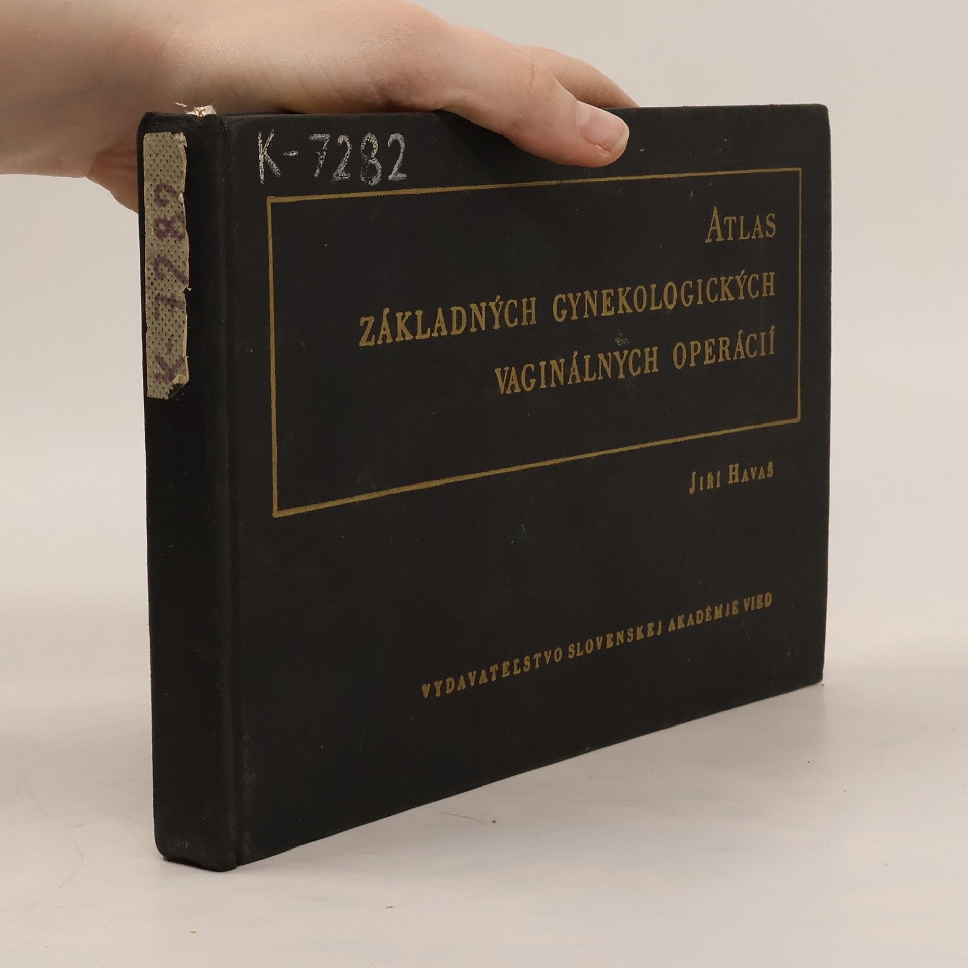 Autores varios Atlas základných gynekologických vaginálnych operácií