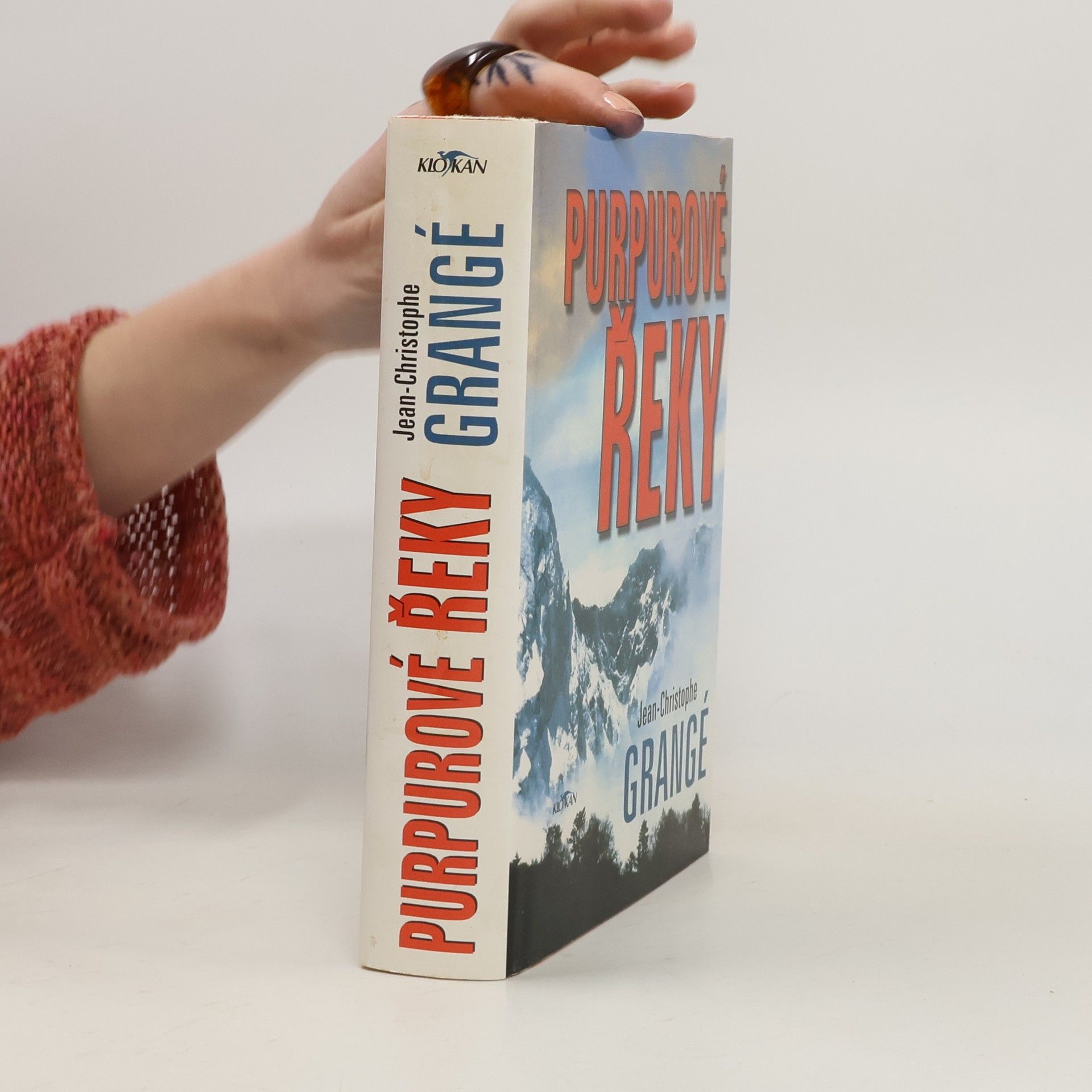 Jean Christophe Grangé Purpurové řeky