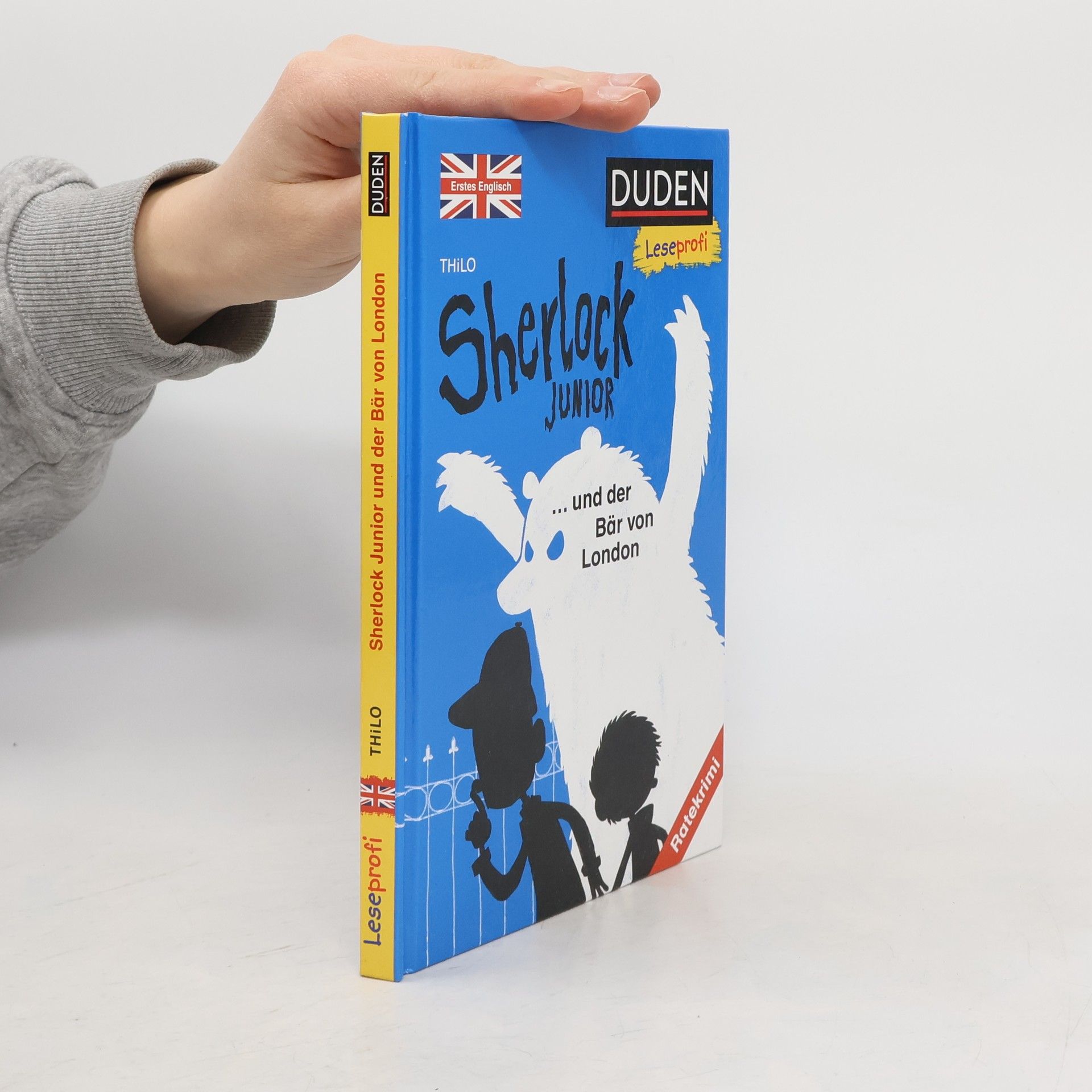 Sherlock Junior und der Bär von London