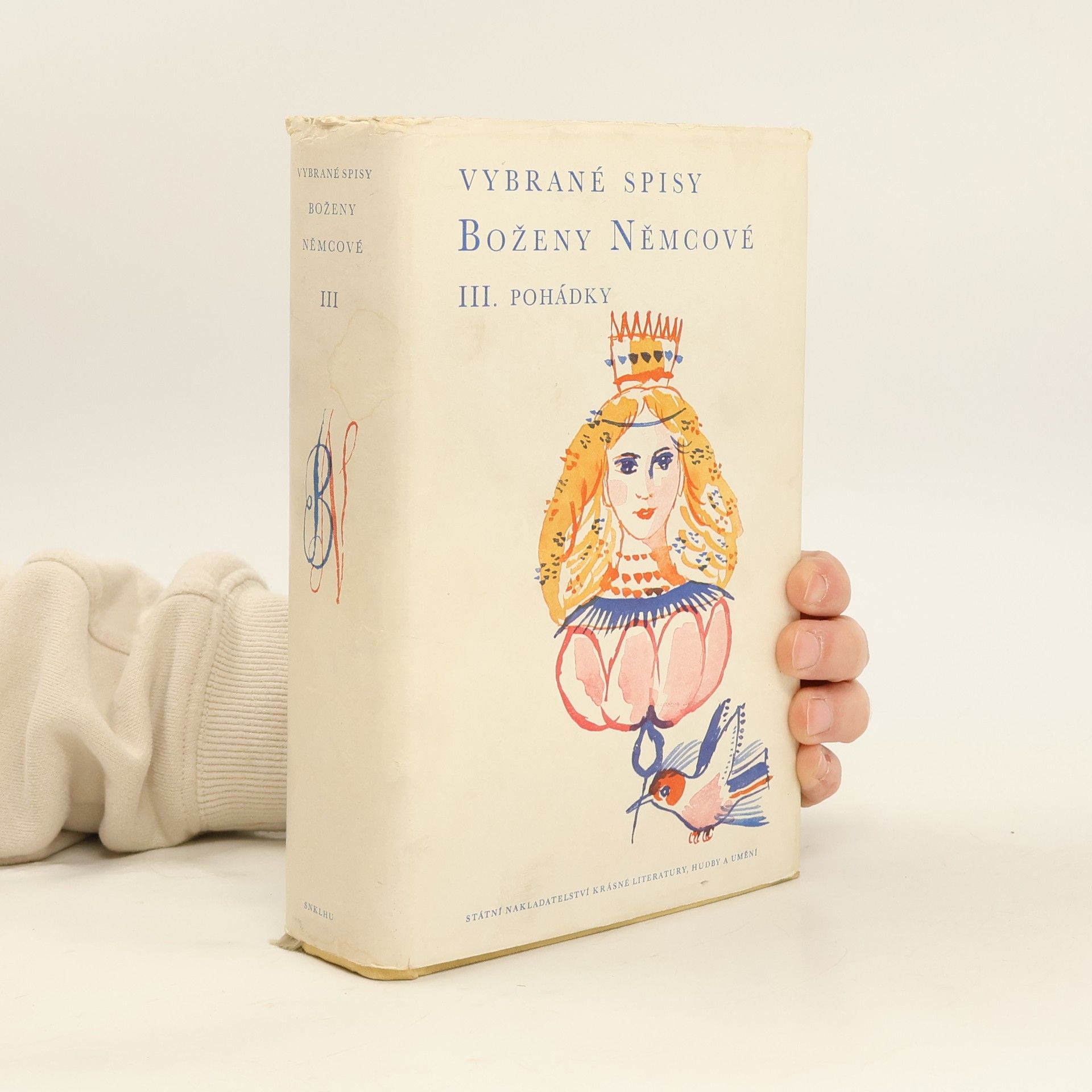 Vybrané spisy Boženy Němcové III. - Pohádky