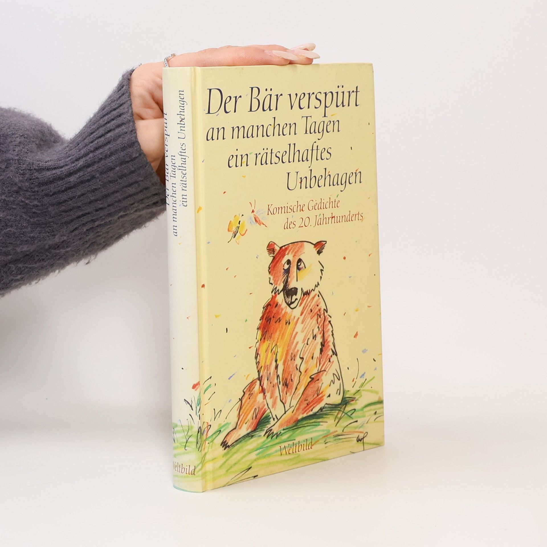 Auteurscollectief Der Bär verspürt an manchen Tagen ein rätselhaftes Unbehagen