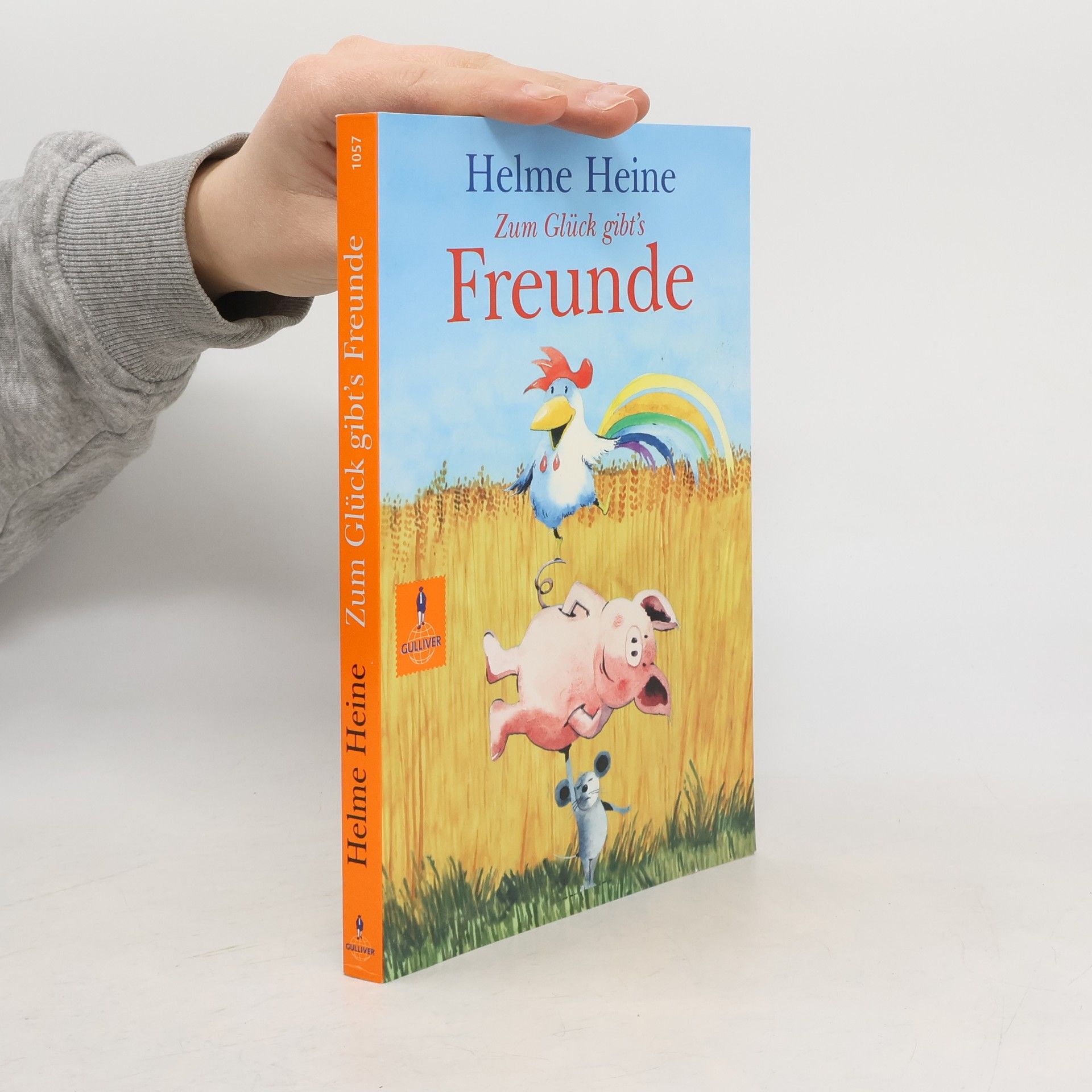 Zum Glück gibt's Freunde