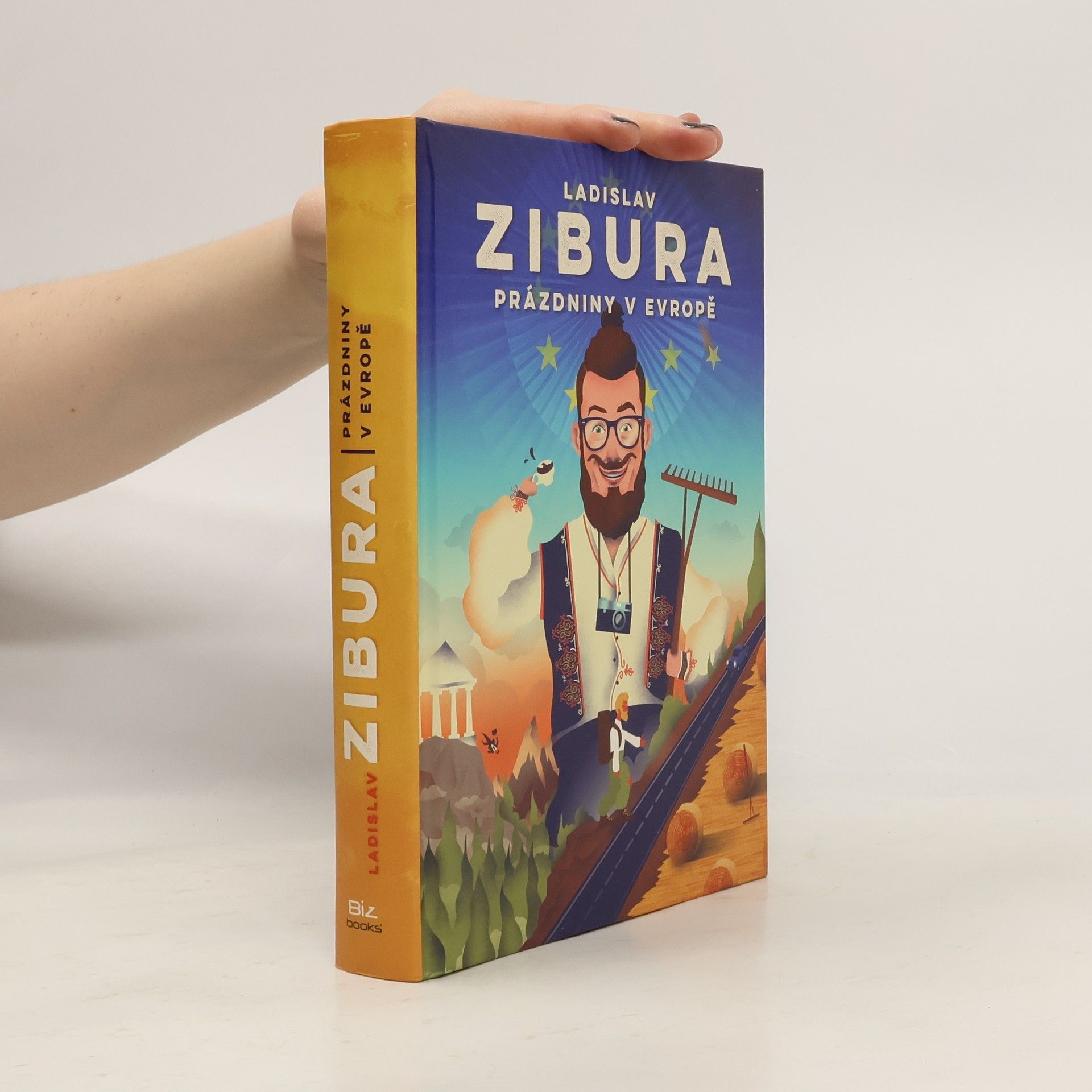 Ladislav Zibura Prázdniny v Evropě