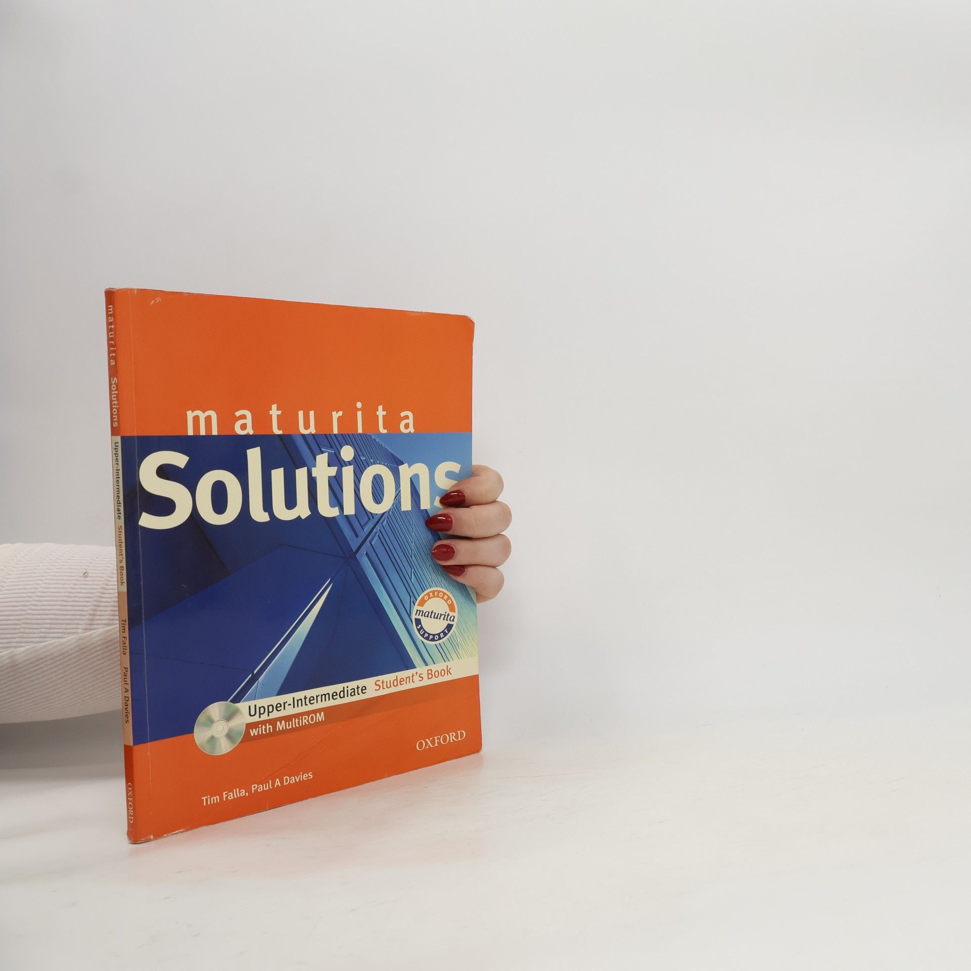 Tim Falla Maturita solutions. Upper-intermediate, Student's book