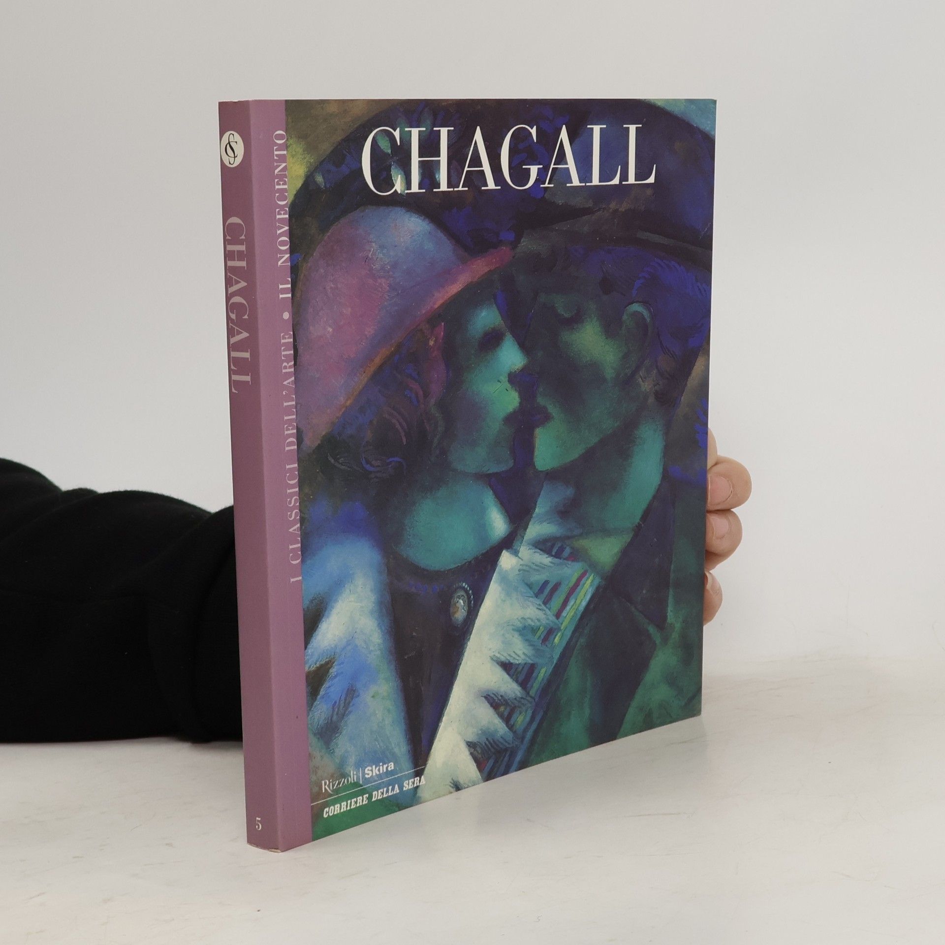 Kolektiv autorů I classici dell'arte 5. Chagall