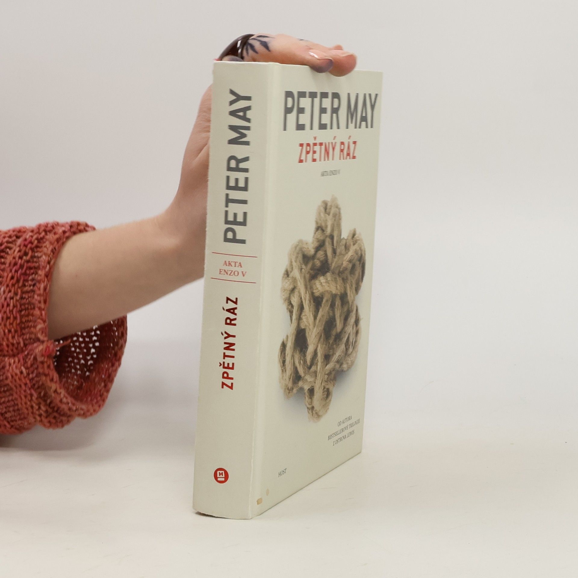 Peter May Zpětný ráz