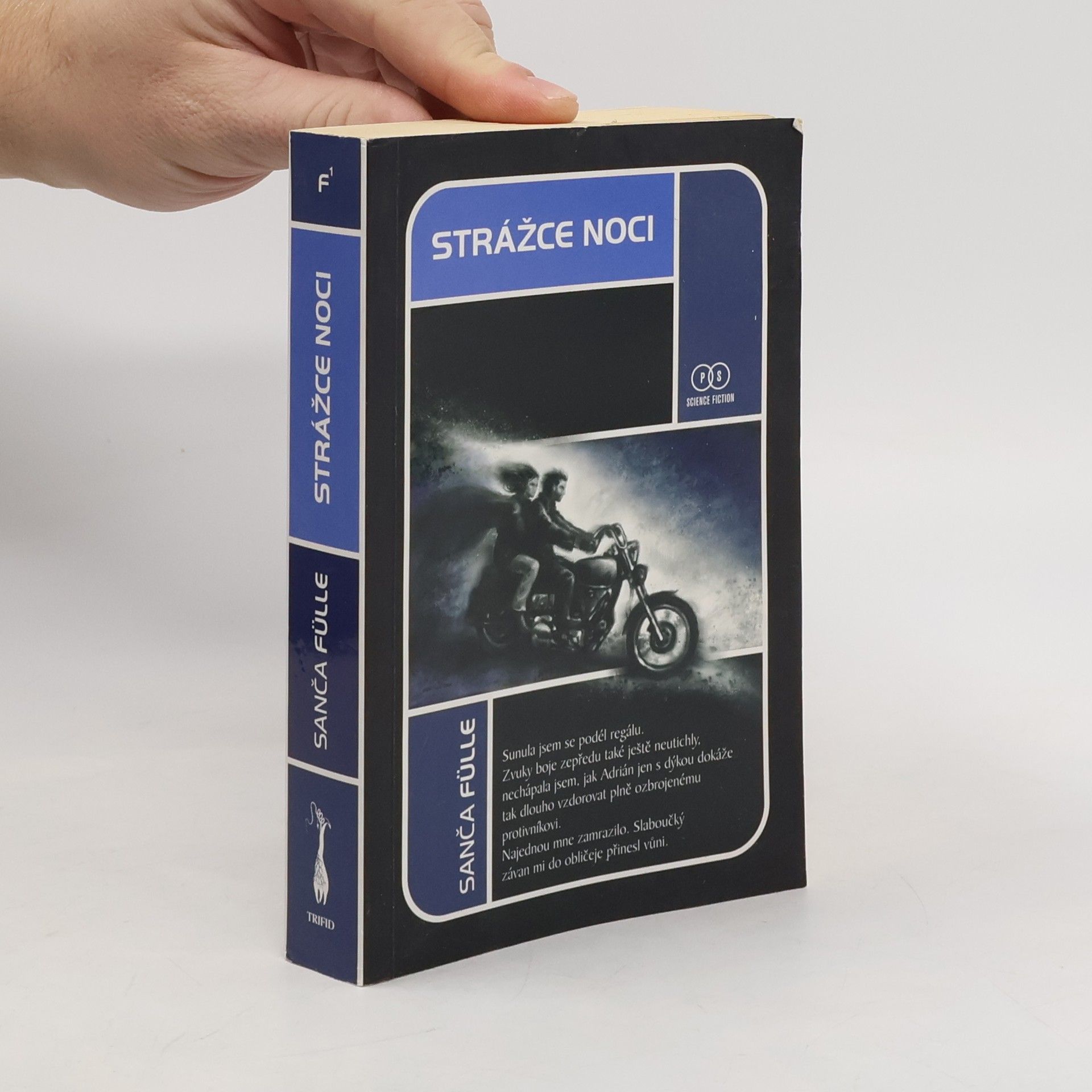 Sanča Fülle Strážce noci