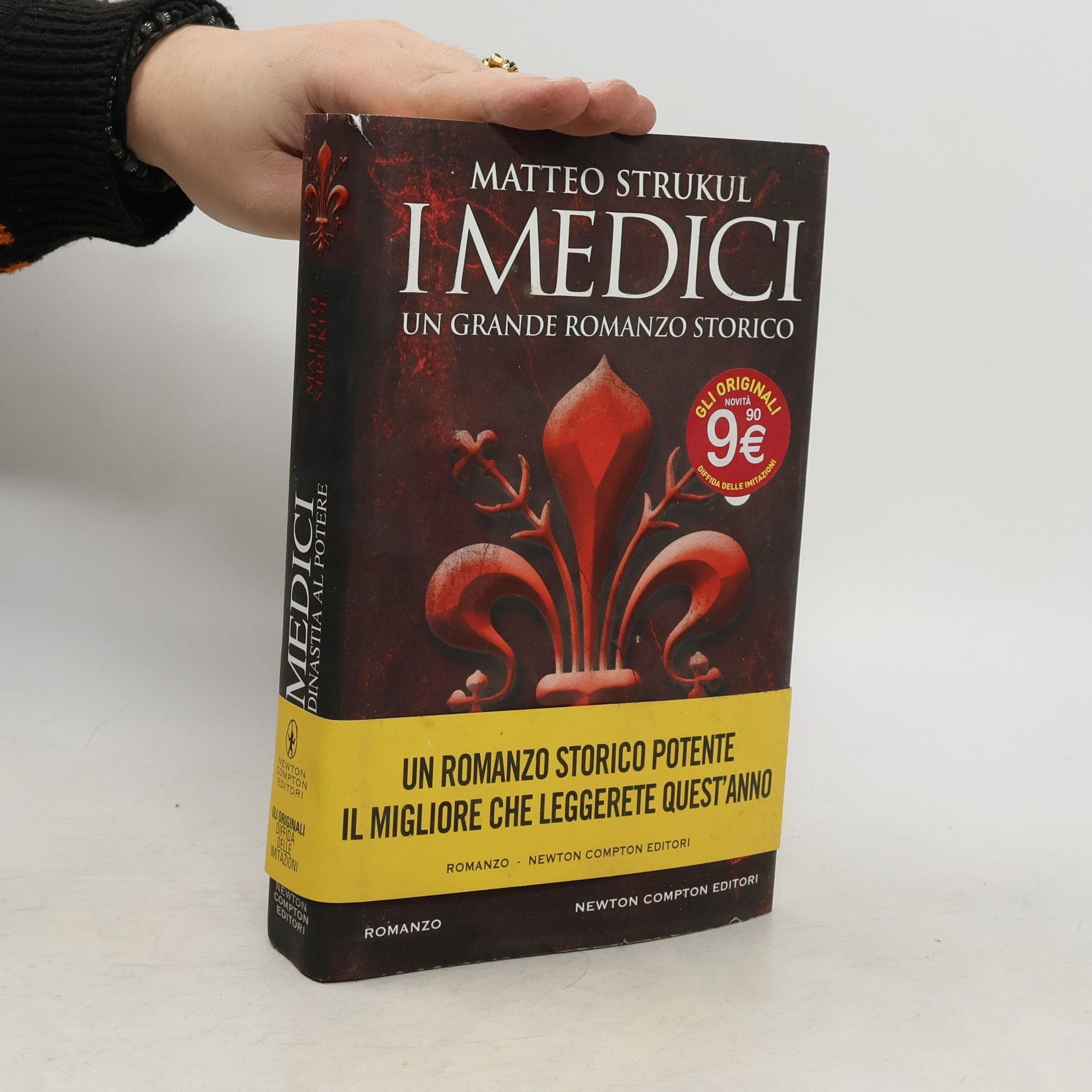 Matteo Strukul I Medici. Una dinastia al potere