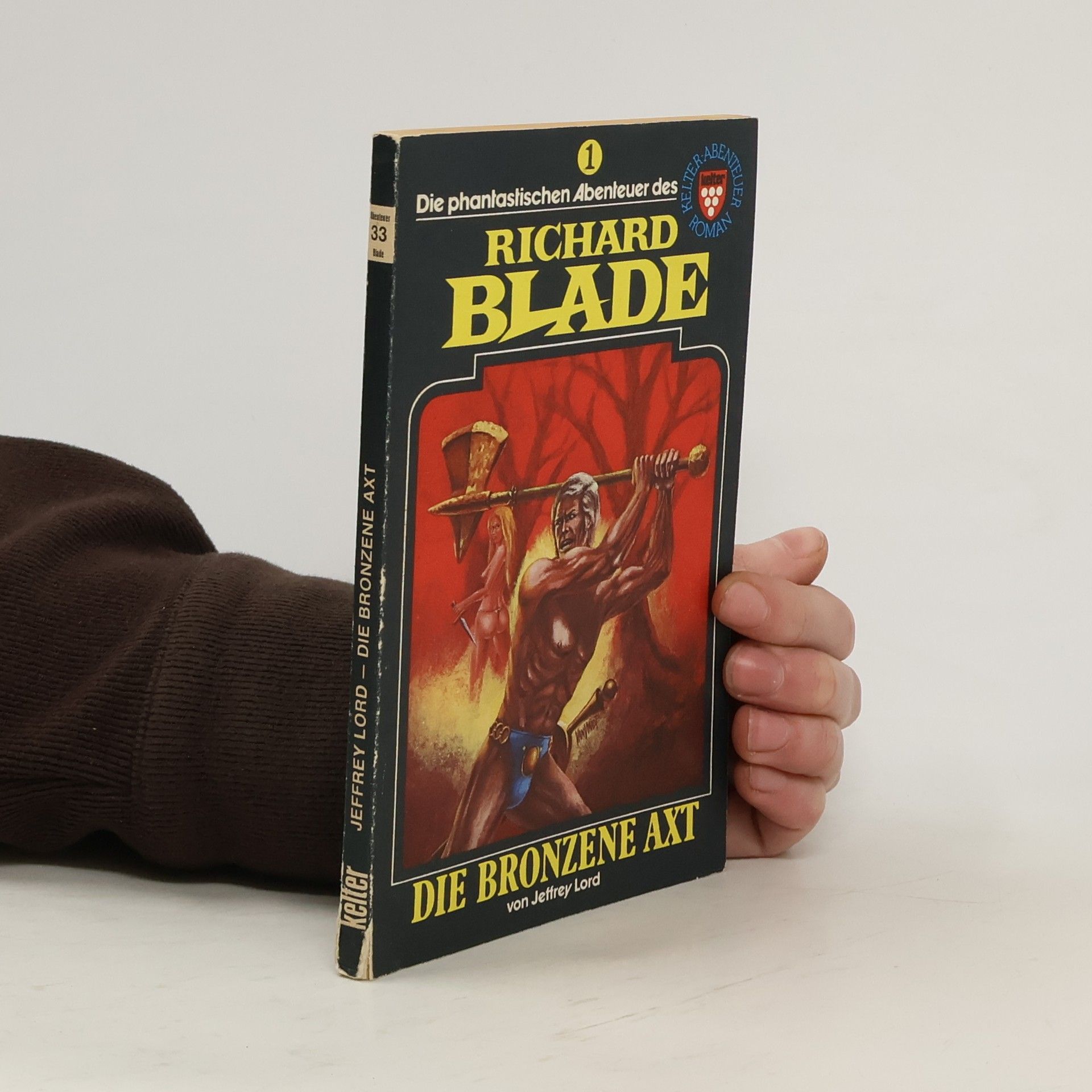 Jeffrey Lord Die bronzene Axt