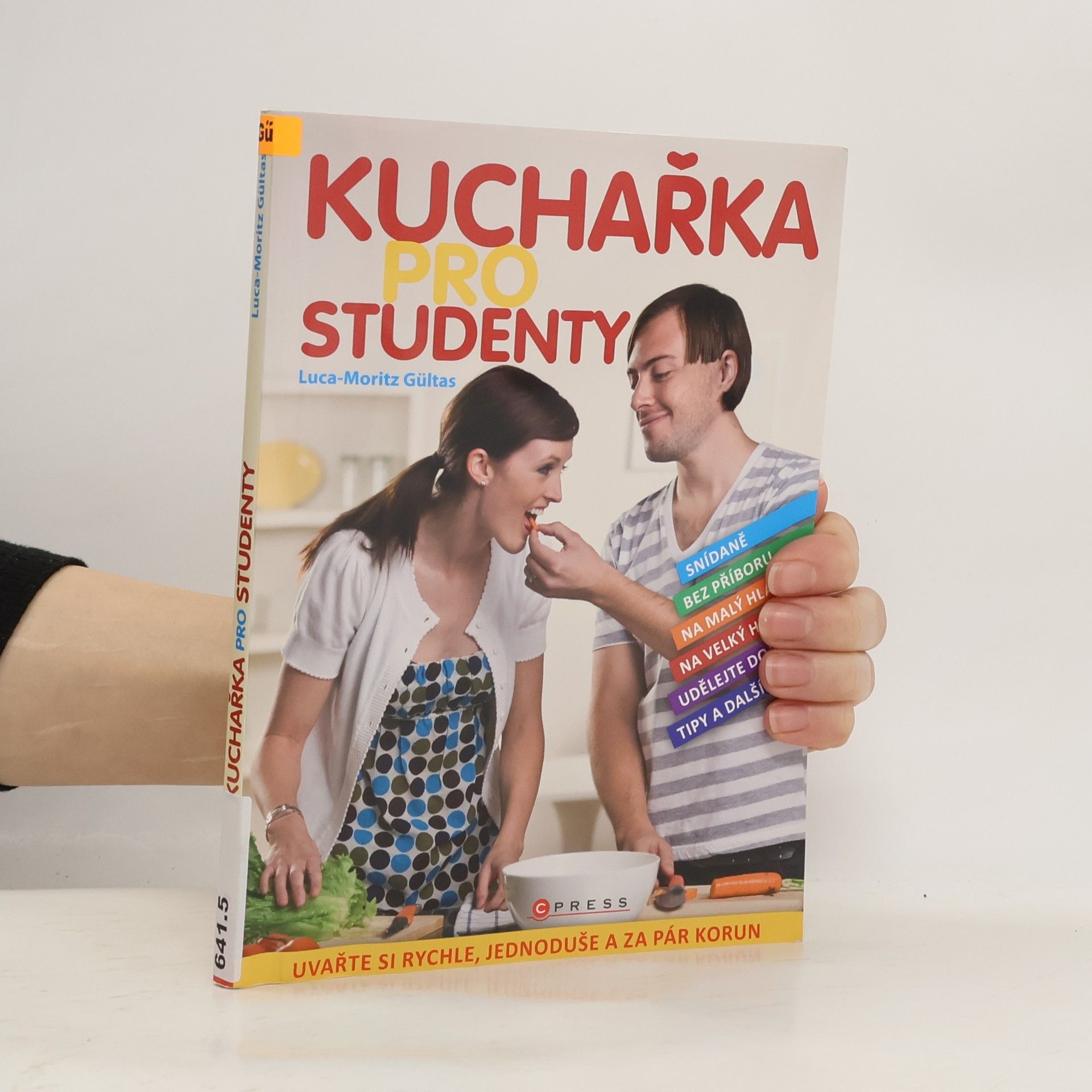 LucaMoritz Gültas Kuchařka pro studenty