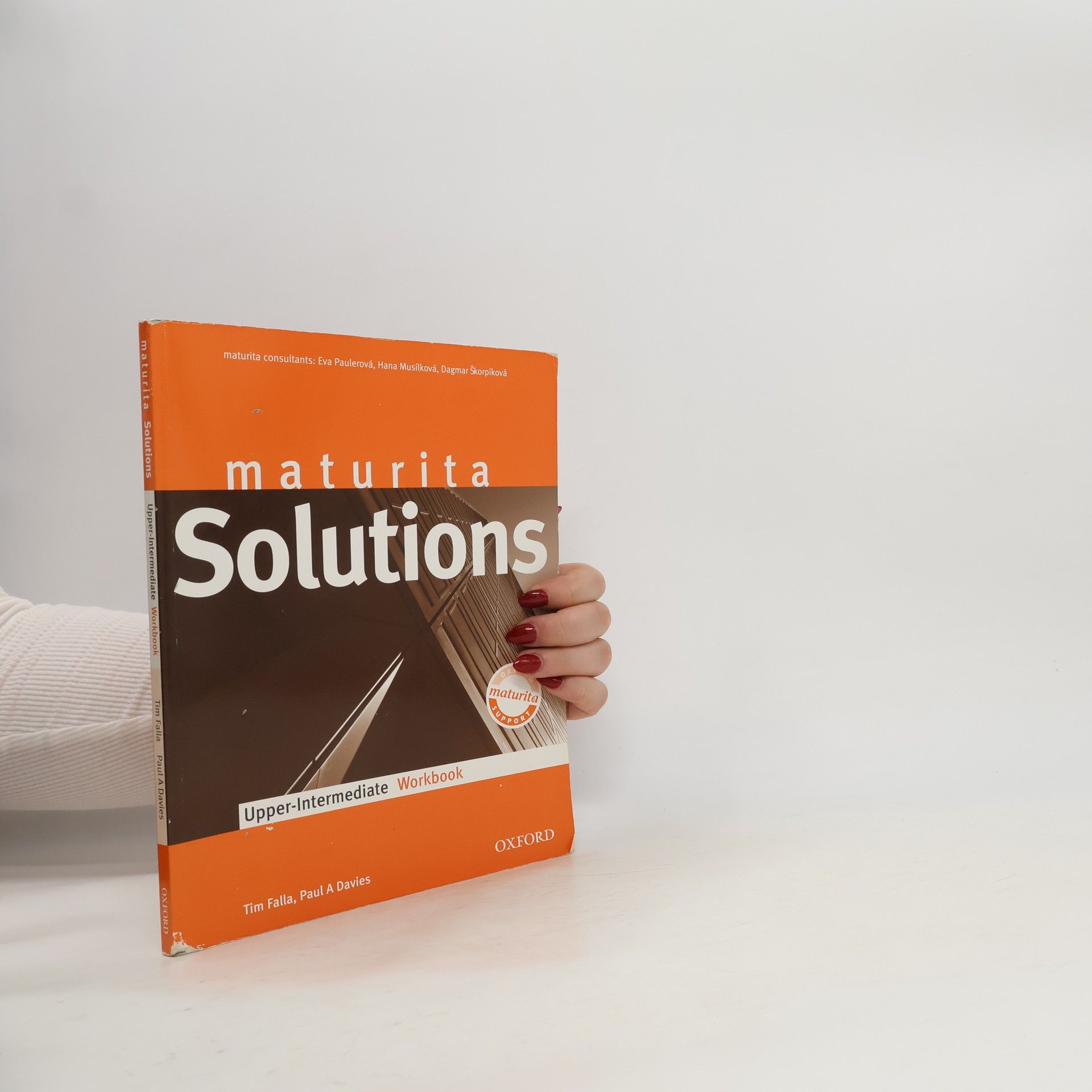 Maturita Solutions. Upper-Intermediate. Workbook