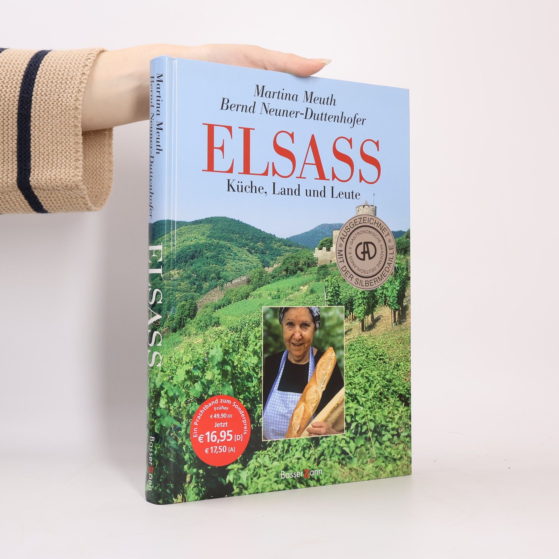 Martina Meuth Elsass Küche, Land and Leute