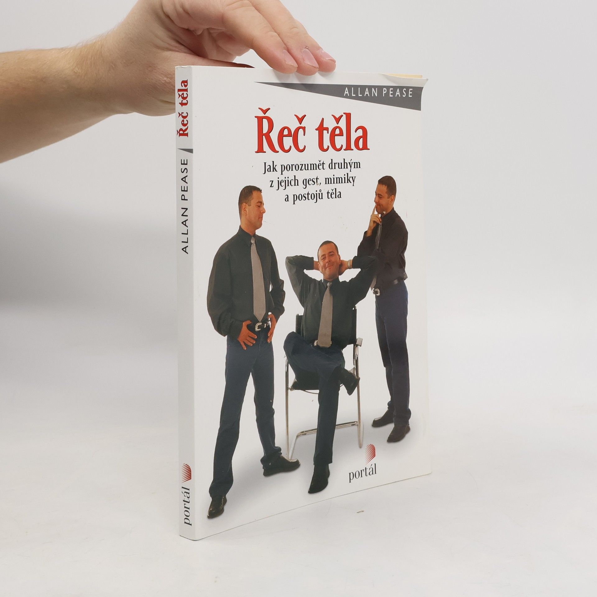 Allan Pease Řeč těla: Jak porozumět druhým z jejich gest, mimiky a postojů těla