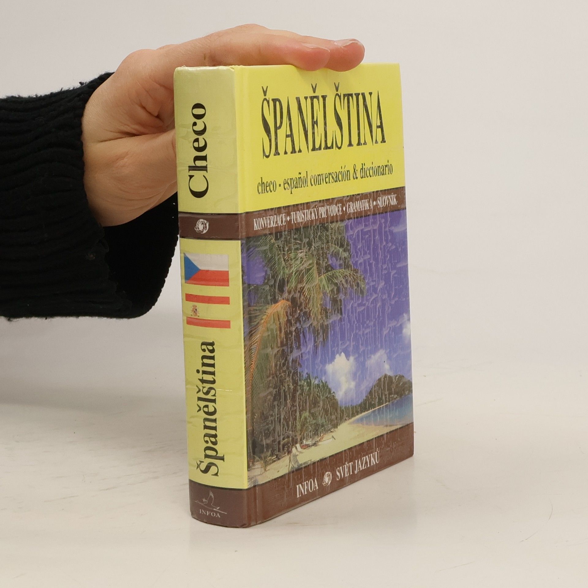 Jana Navrátilová Španělština. Konverzace, průvodce, gramatika, slovník. Checo-español conversación & diccionario