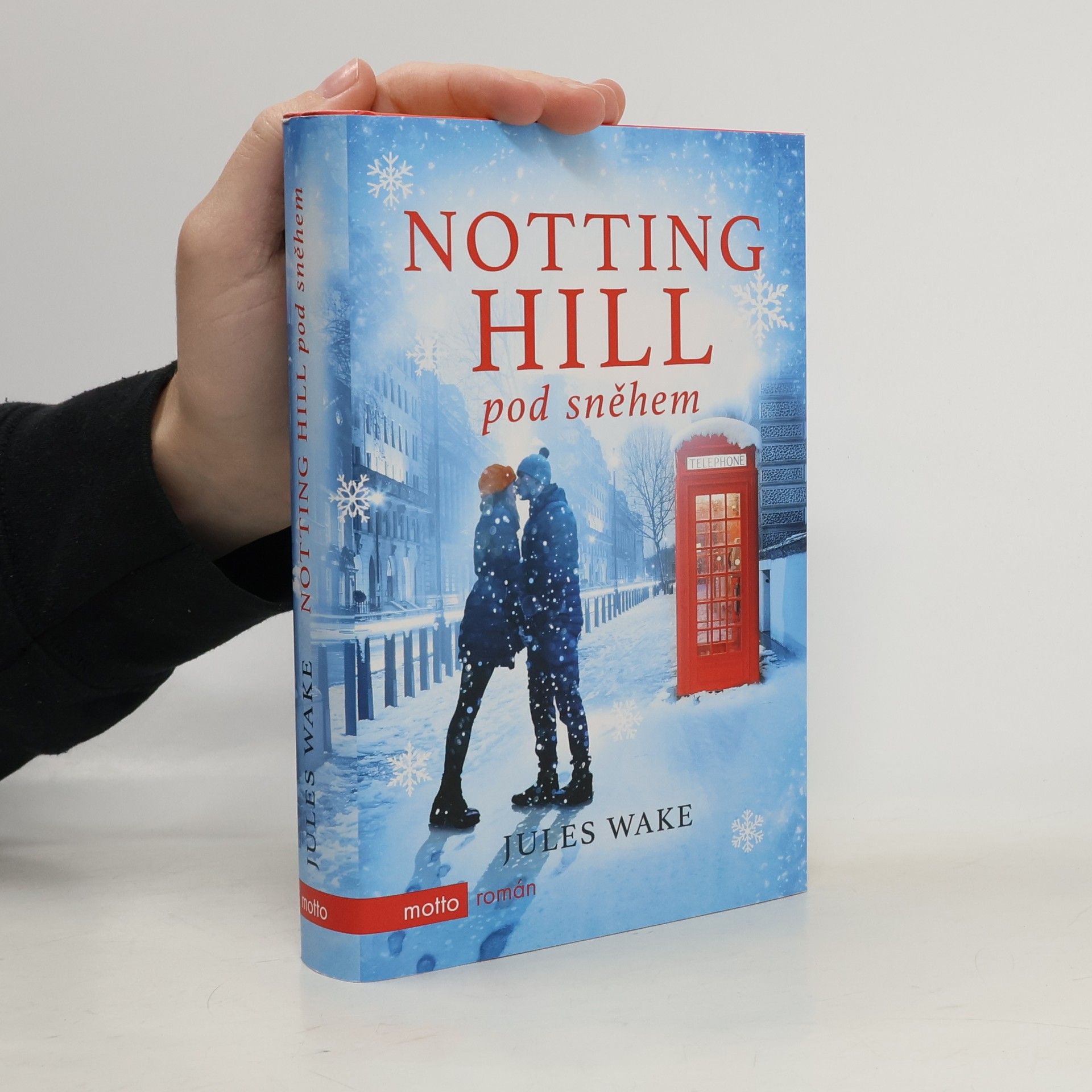 Julie Caplin Notting Hill pod sněhem