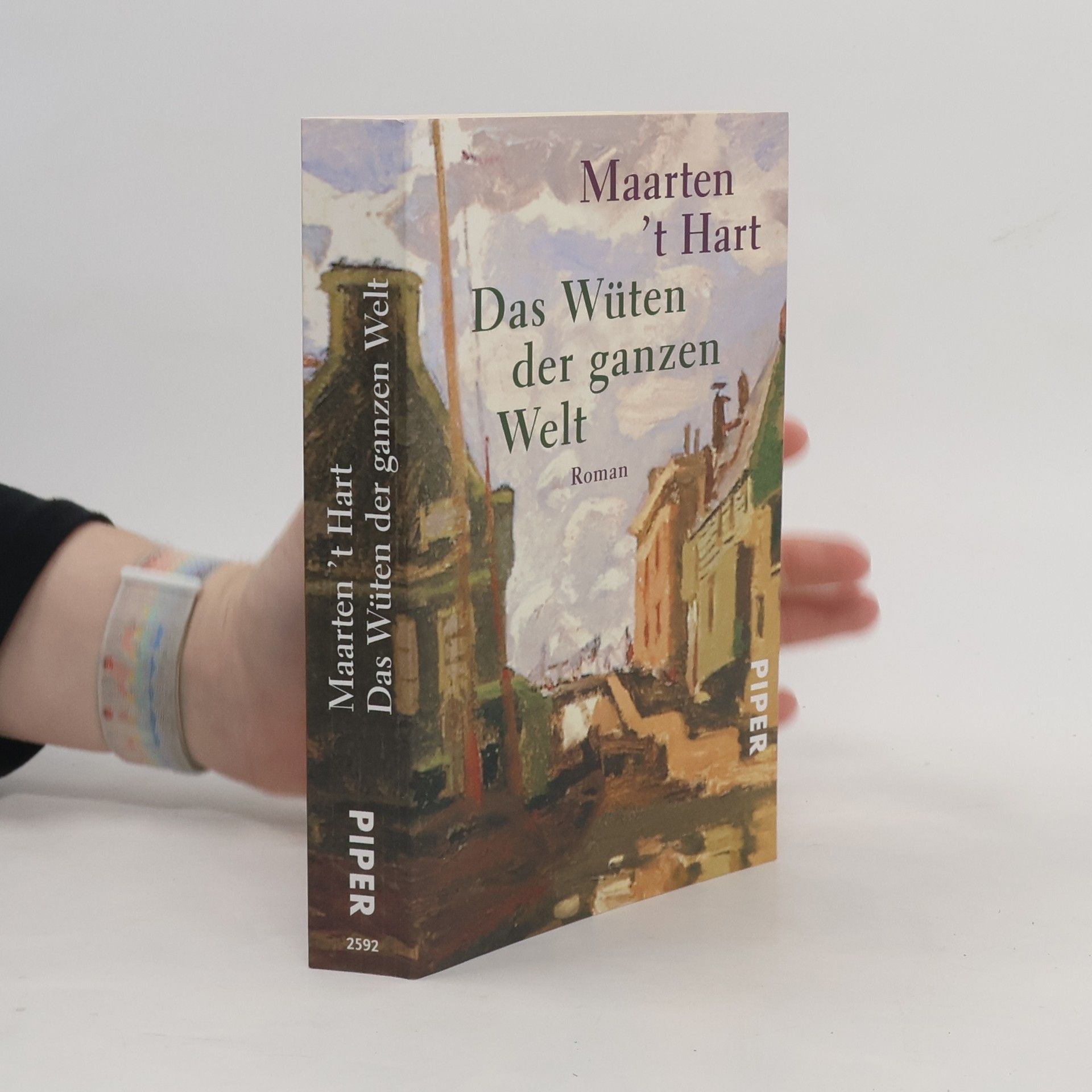 Maarten 't Hart Das Wüten der ganzen Welt