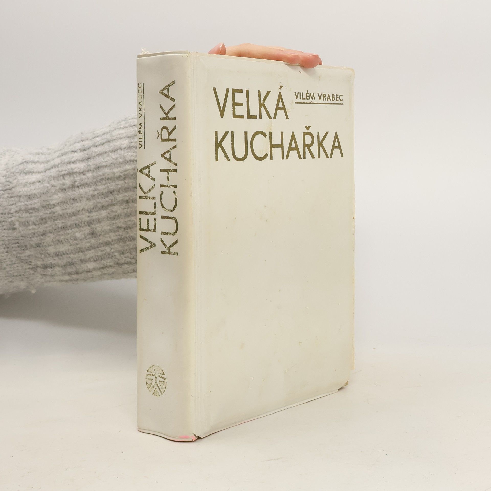 Vilém Vrabec Velká kuchařka