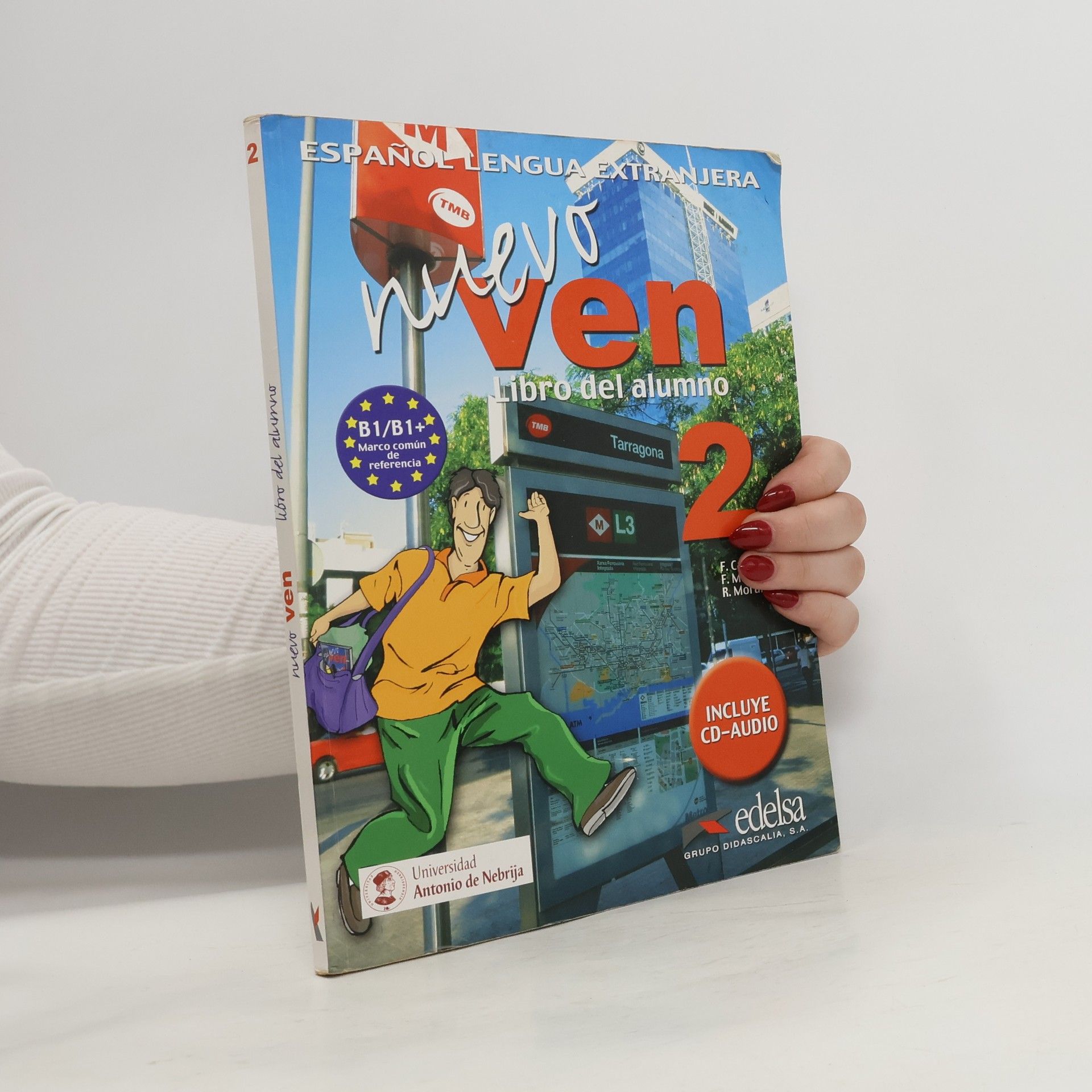 AA.VV. Nuevo Ven 2. Libro del alumno: Espanol lengua extranjera