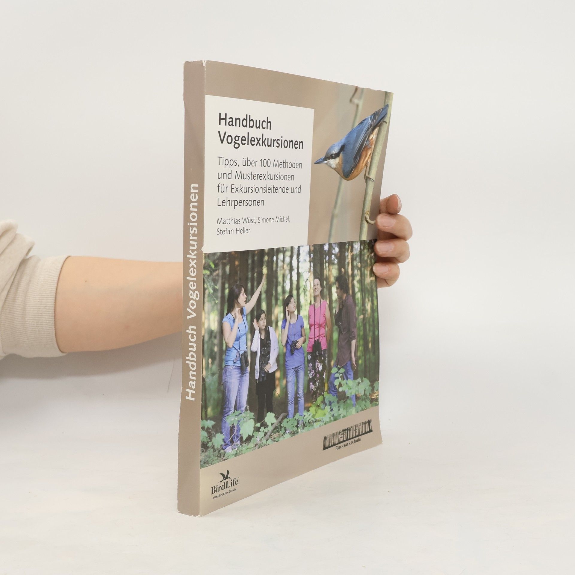 Handbuch Vogelexkursionen