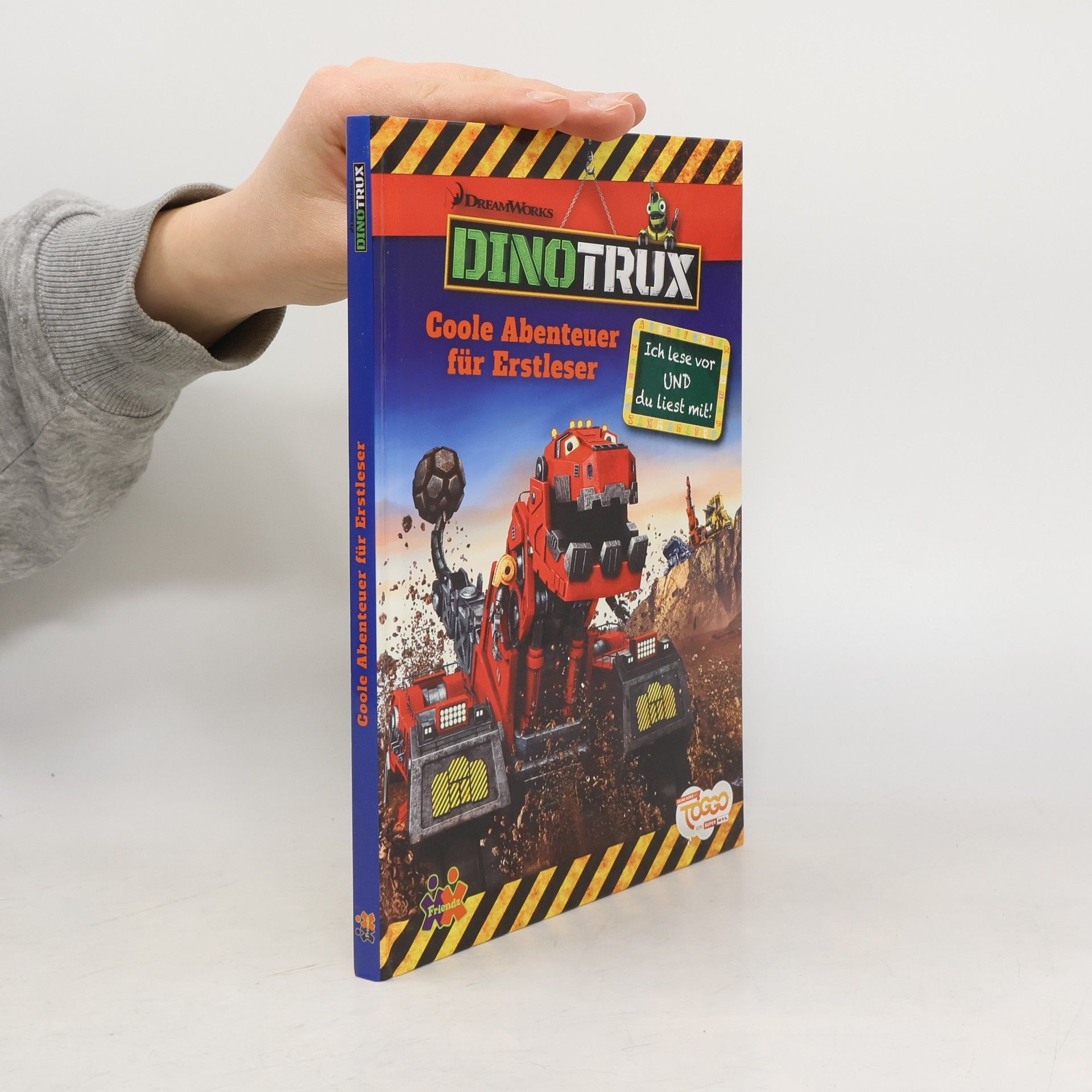 Carola von Kessel Dinotrux - coole Abenteuer für Erstleser