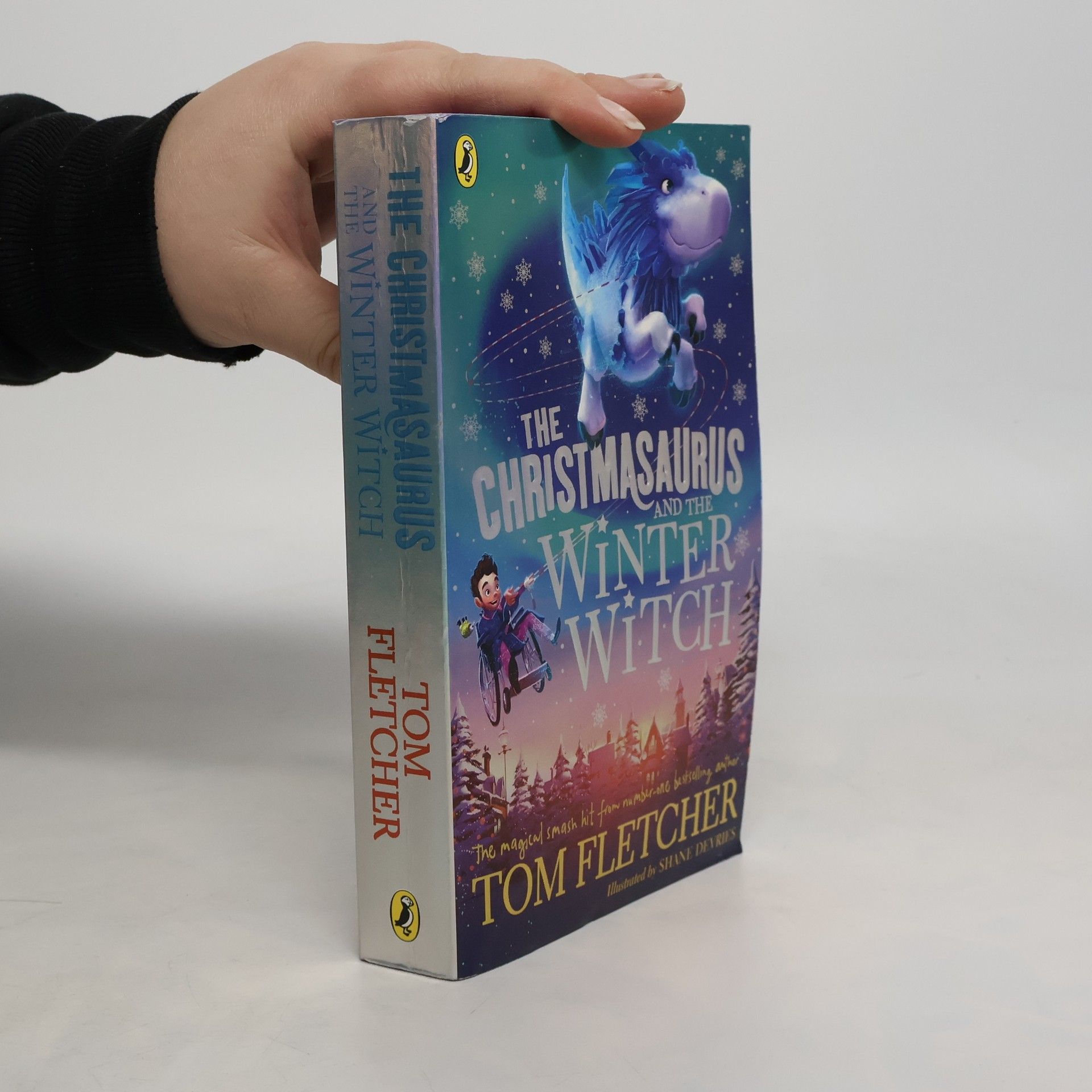 Tom Fletcher The Christmasaurus and the Winter Witch