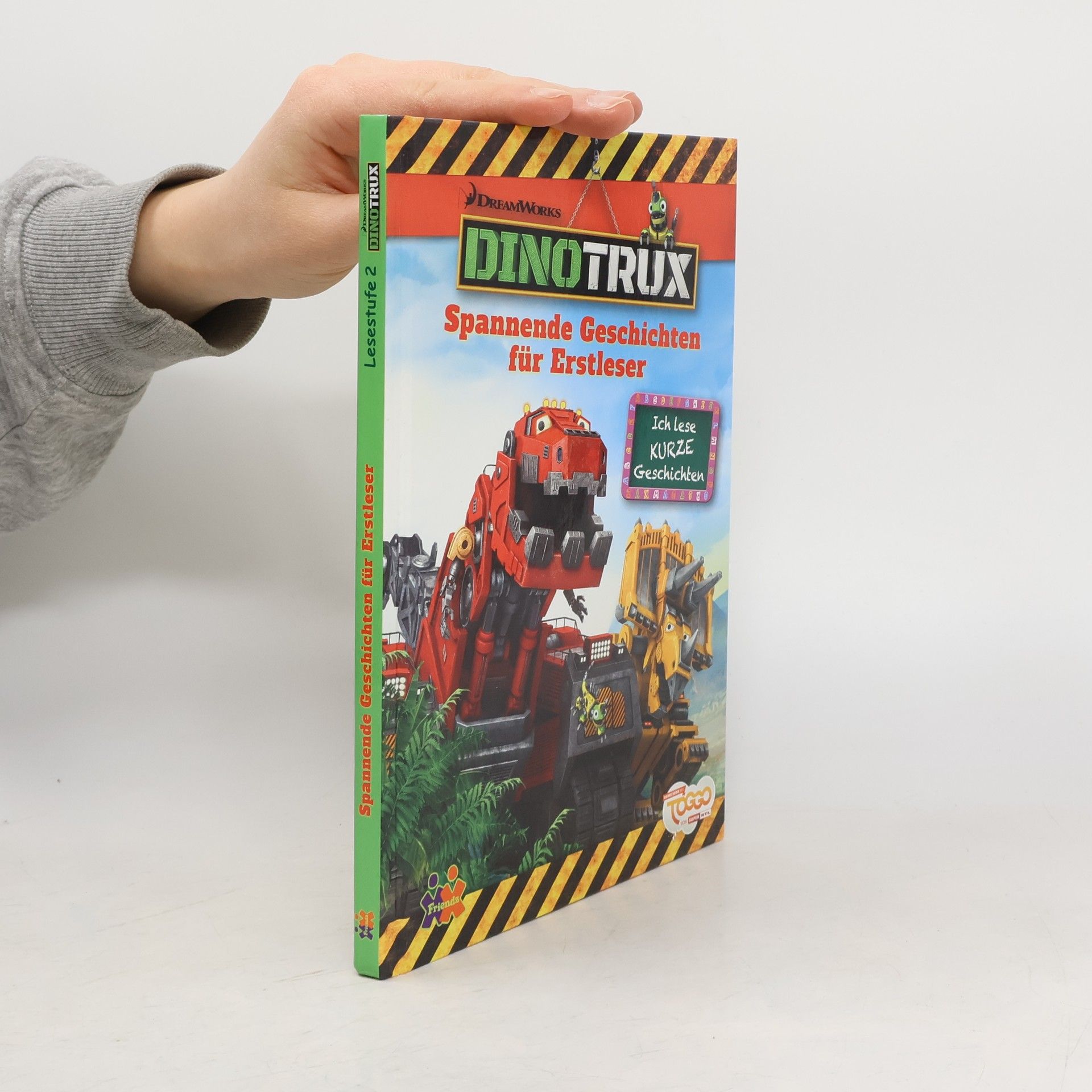 Carola von Kessel Dinotrux. Spannende Geschichten für Erstleser