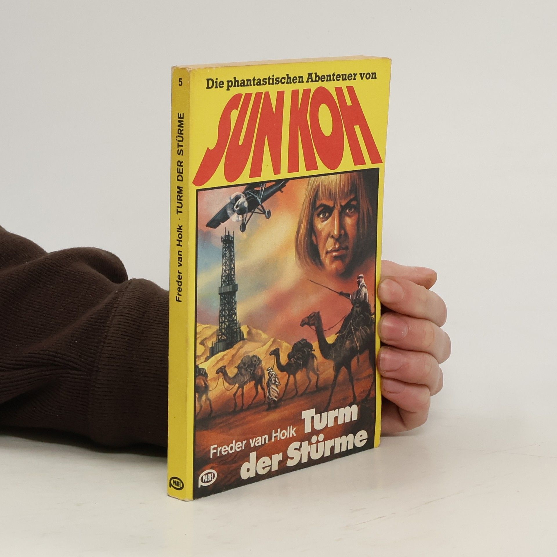 Freder van Holk Turm der Stürme