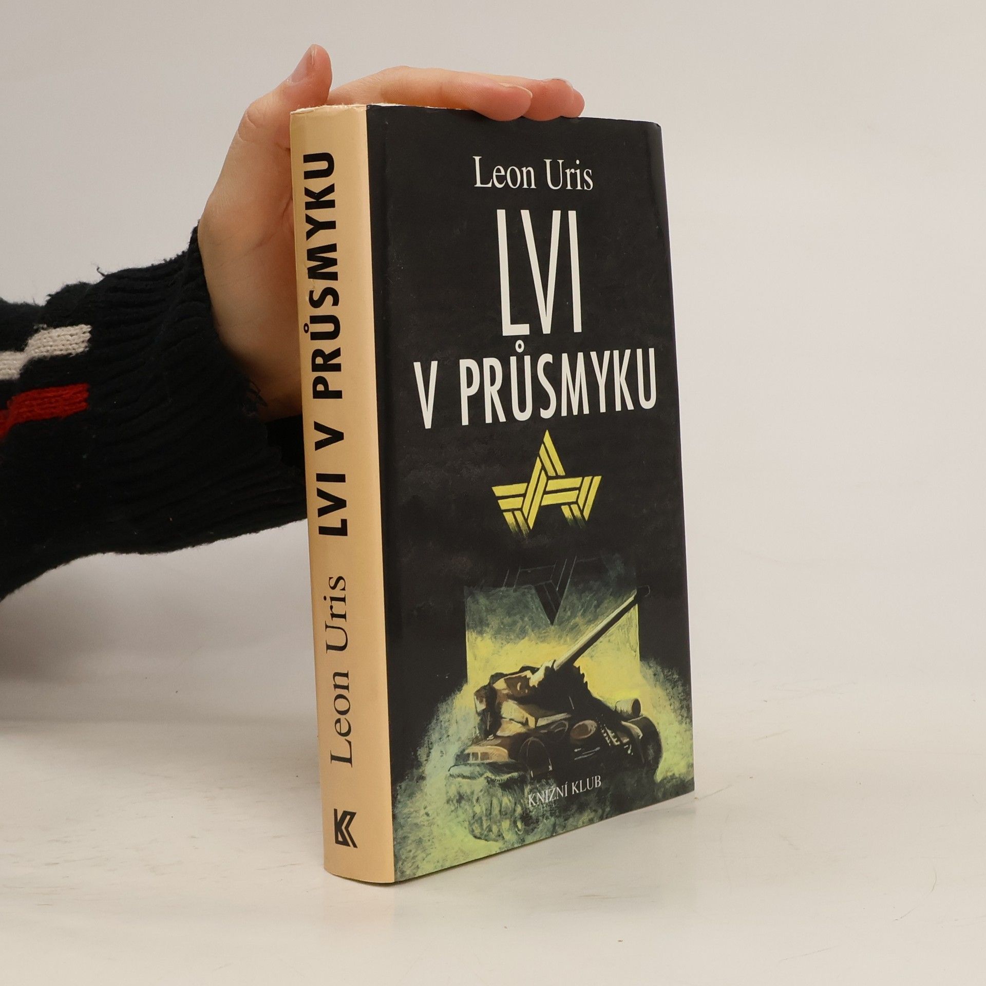 Leon Uris Lvi v průsmyku