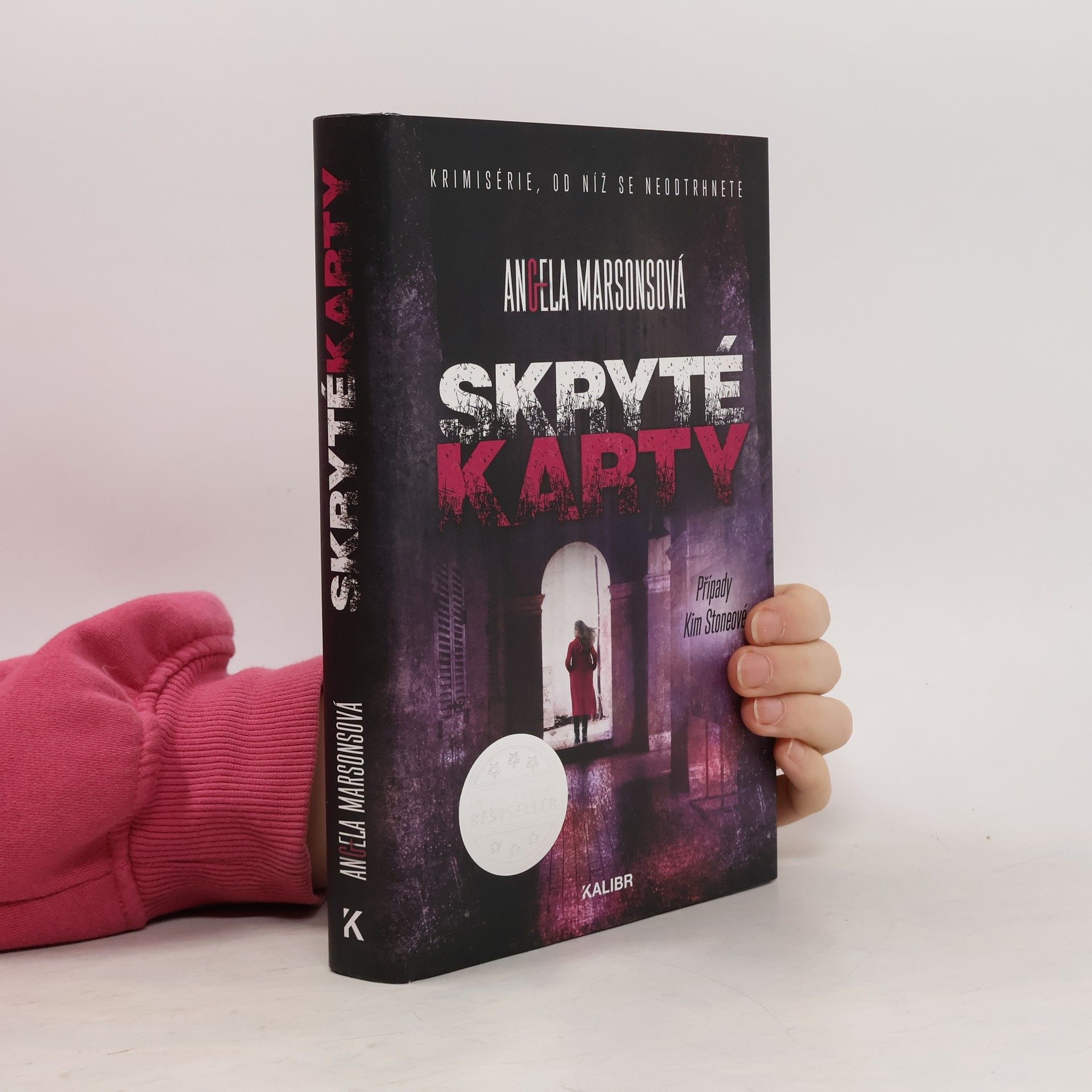 Angela Marsons Skryté karty