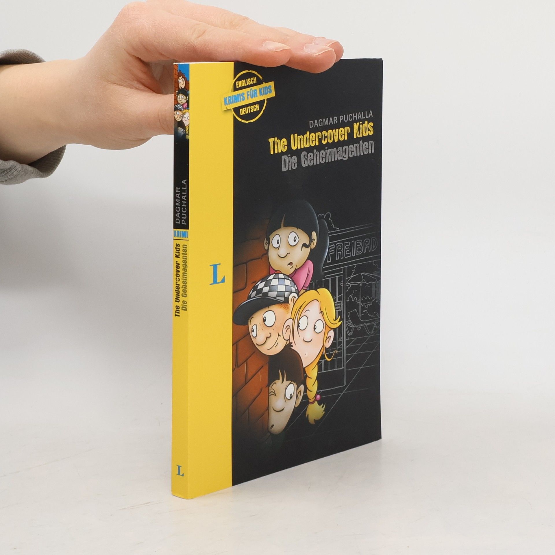 Langenscheidt bei PONS Langenscheidt Krimis für Kids The Undercover Kids