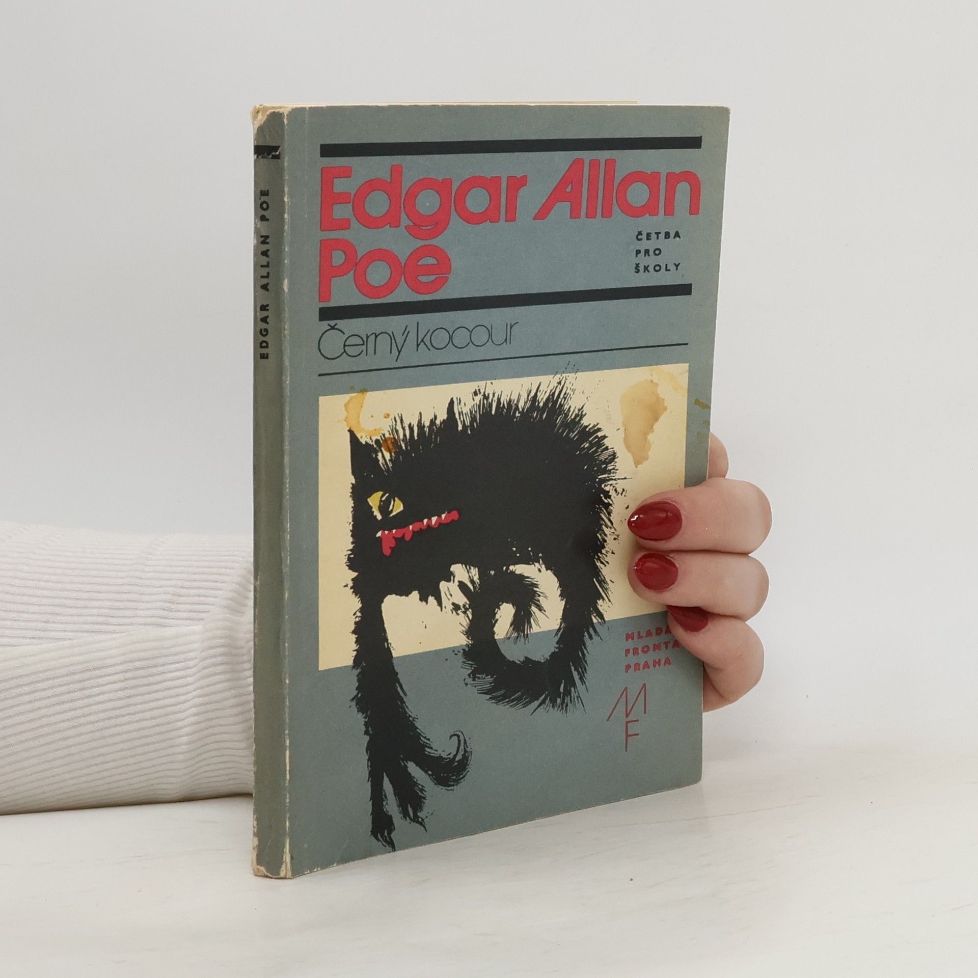 Edgar Allan Poe Černý kocour