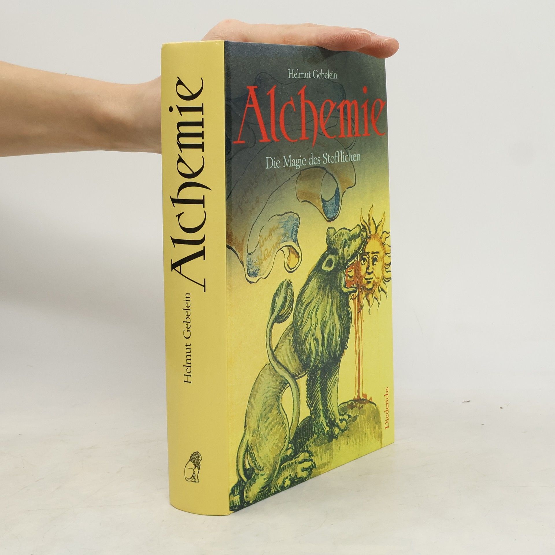 Helmut Gebelein Alchemie