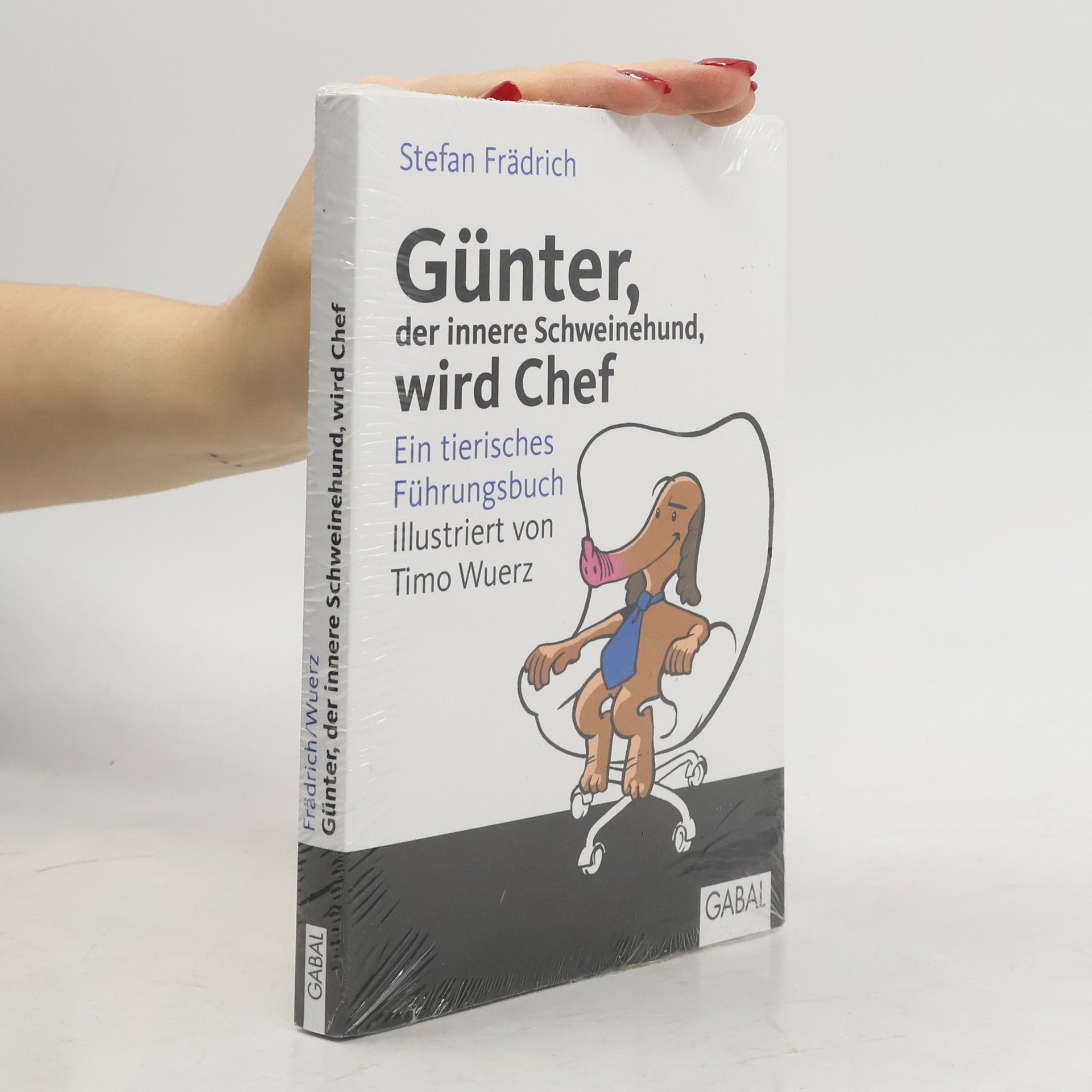 Stefan Frädrich Günter, der innere Schweinehund, wird Chef