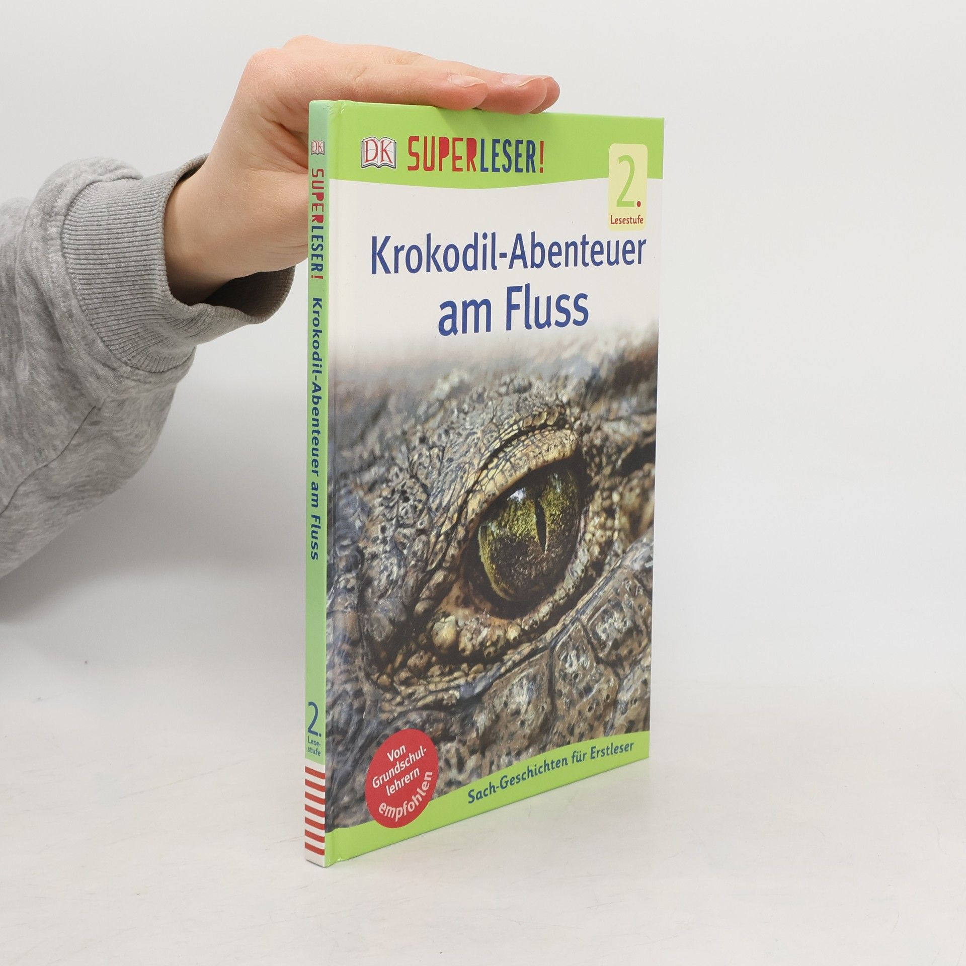 Krokodil-Abenteuer am Fluss